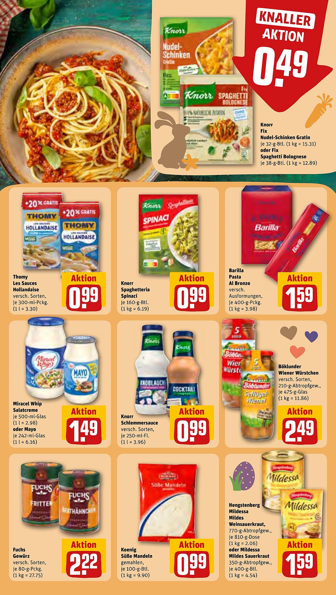 REWE Prospekt 18 – 25 Marsch 2024 Seite 22