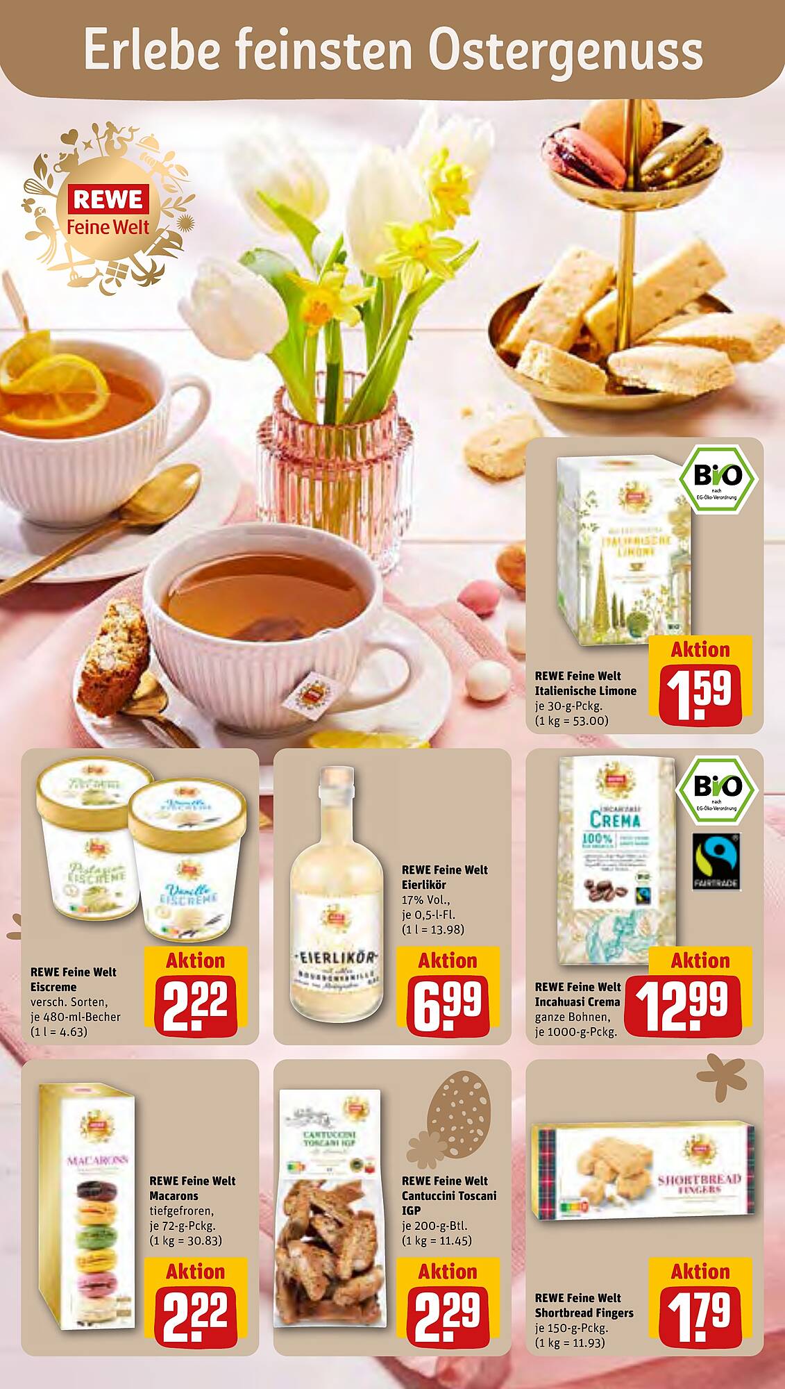 REWE Prospekt 18 – 25 Marsch 2024 Seite 24