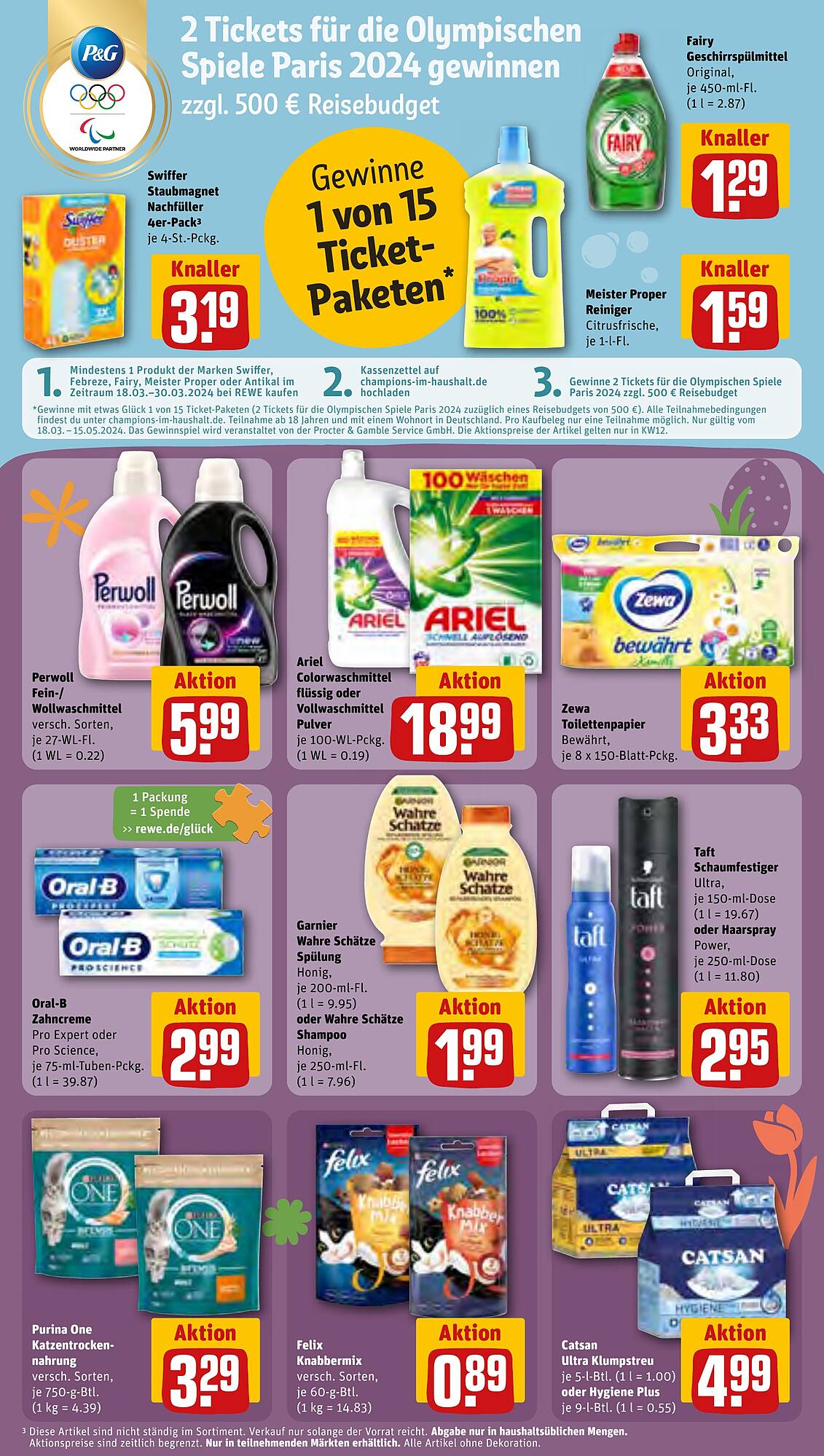 REWE Prospekt 18 – 25 Marsch 2024 Seite 26