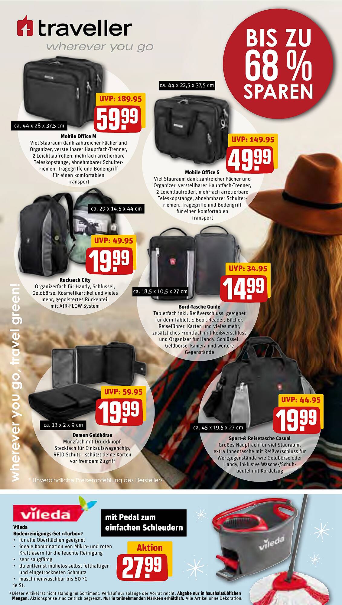 REWE Prospekt 18 – 25 Marsch 2024 Seite 28