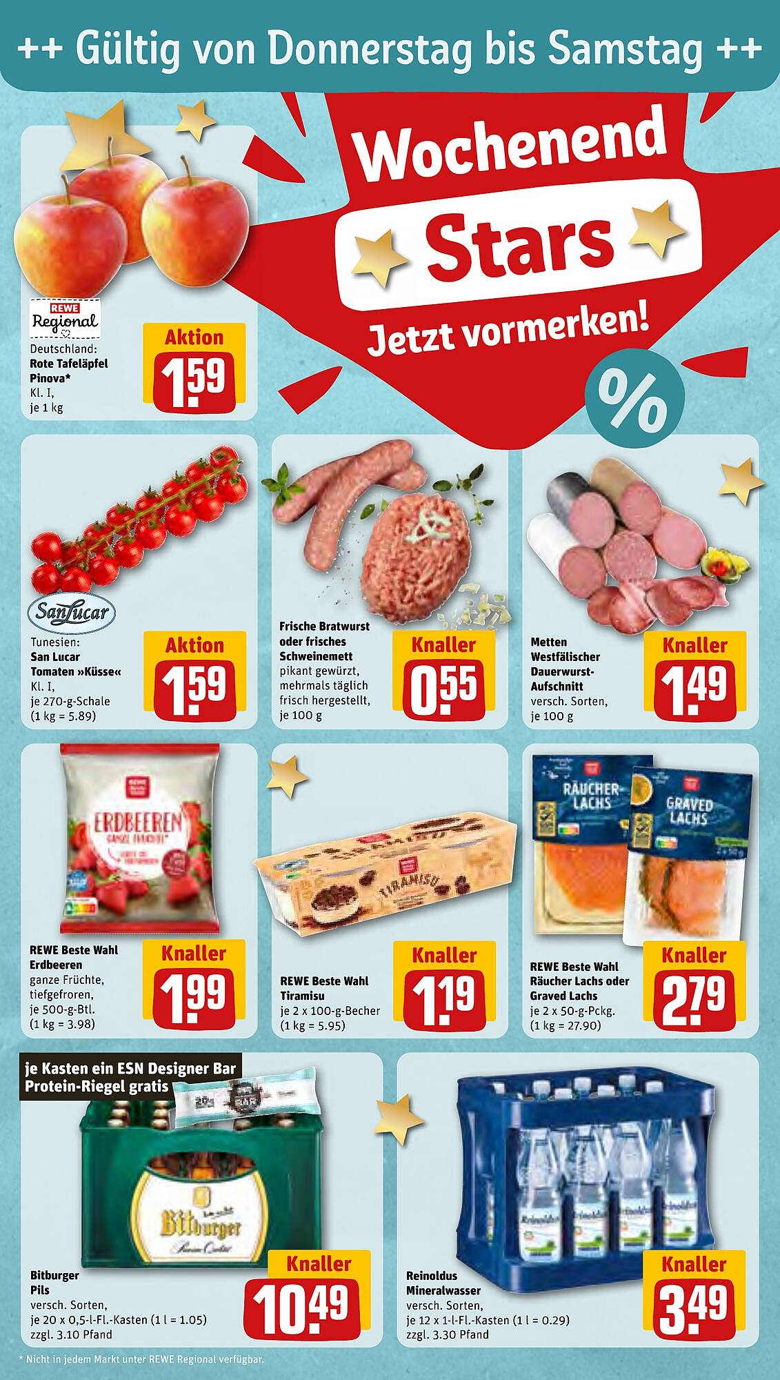 REWE Prospekt 18 – 25 Marsch 2024 Seite 30