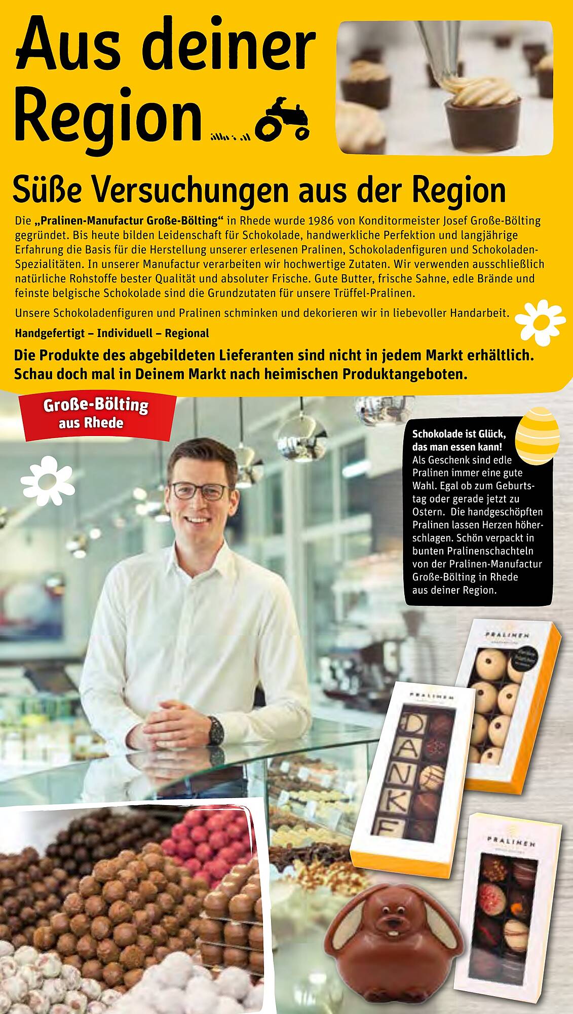 REWE Prospekt 18 – 25 Marsch 2024 Seite 31