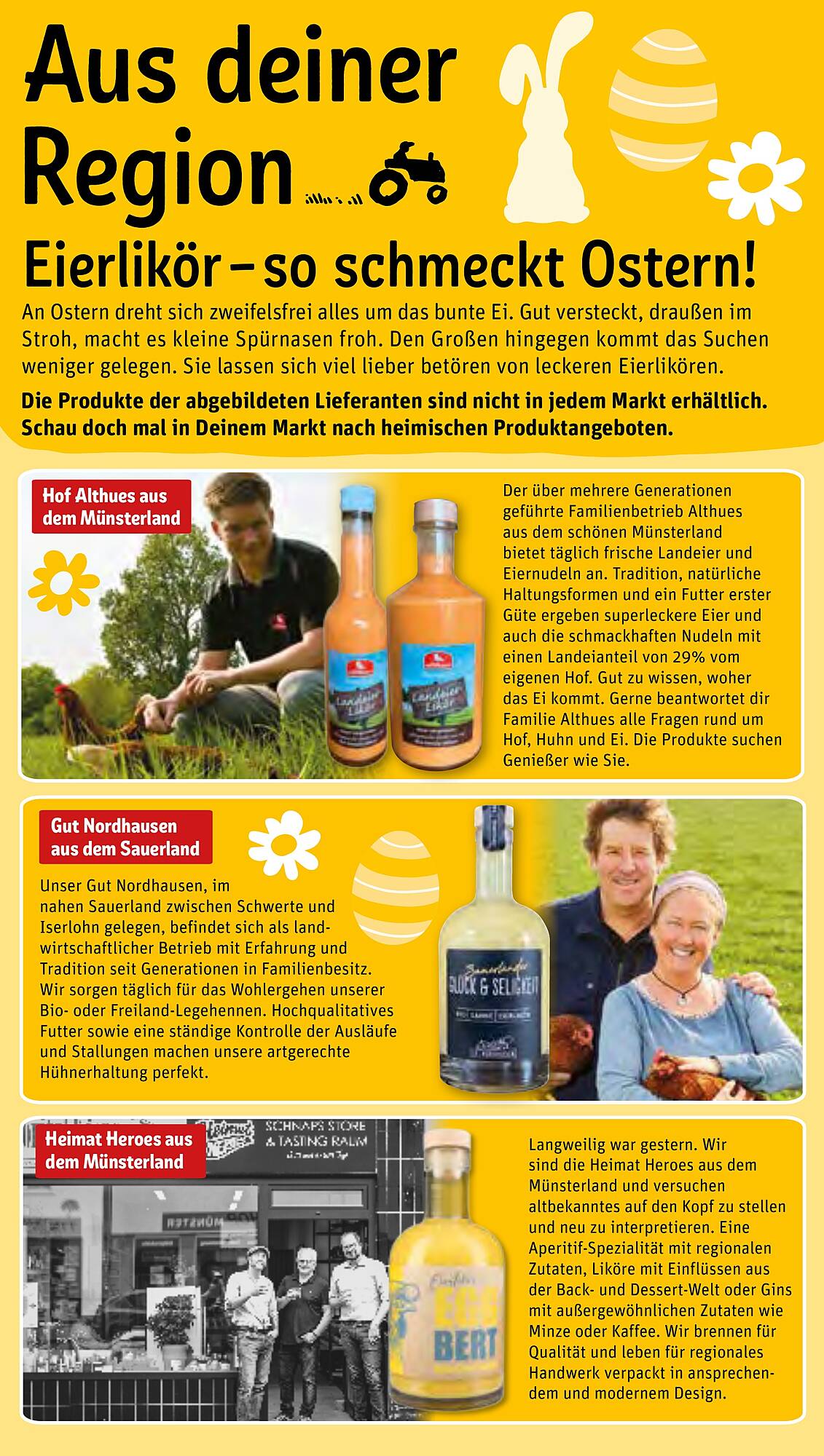 REWE Prospekt 18 – 25 Marsch 2024 Seite 33