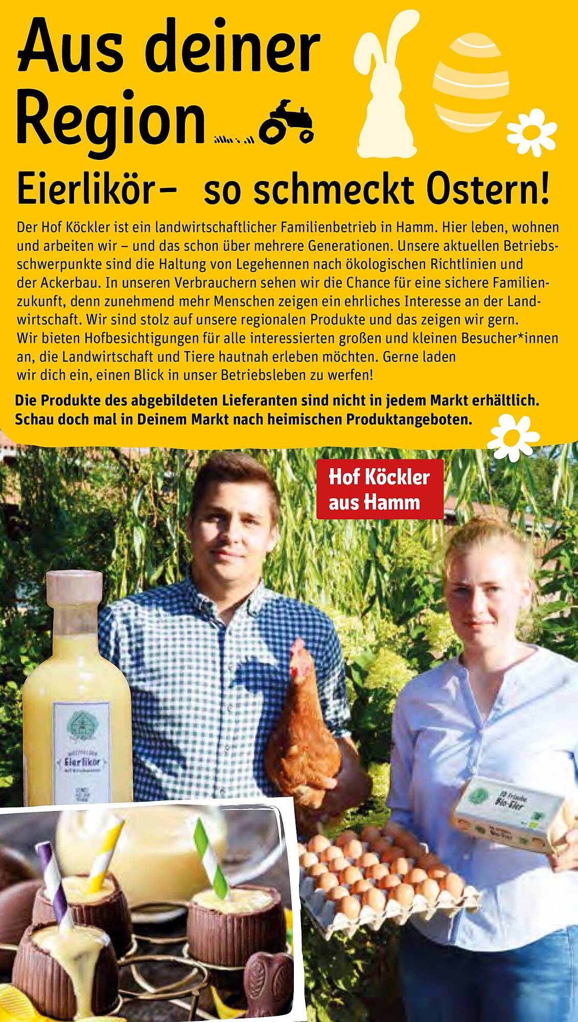 REWE Prospekt 18 – 25 Marsch 2024 Seite 34