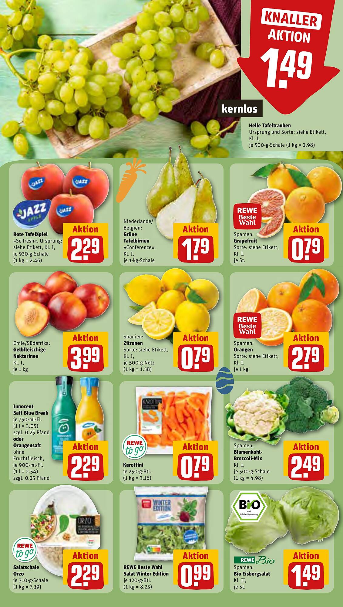 REWE Prospekt 18 – 25 Marsch 2024 Seite 4