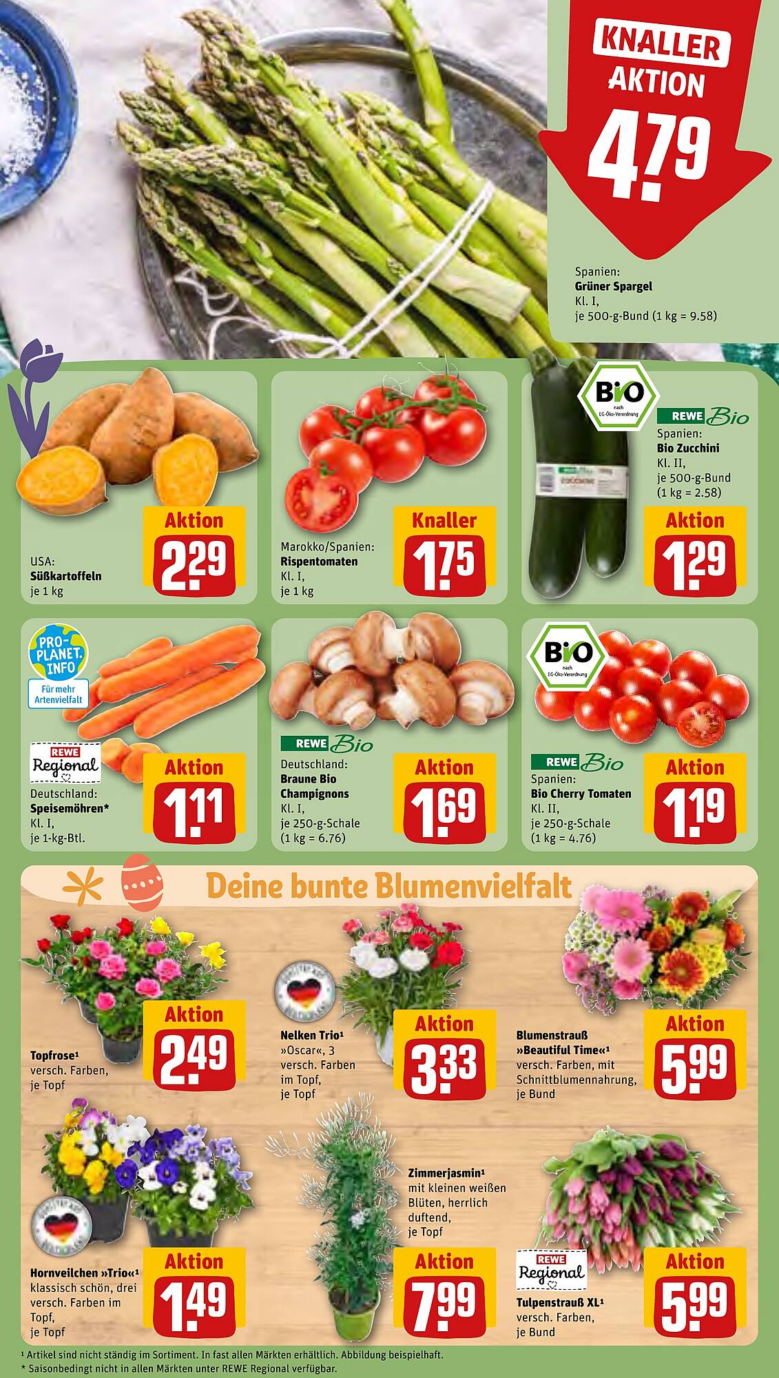 REWE Prospekt 18 – 25 Marsch 2024 Seite 5