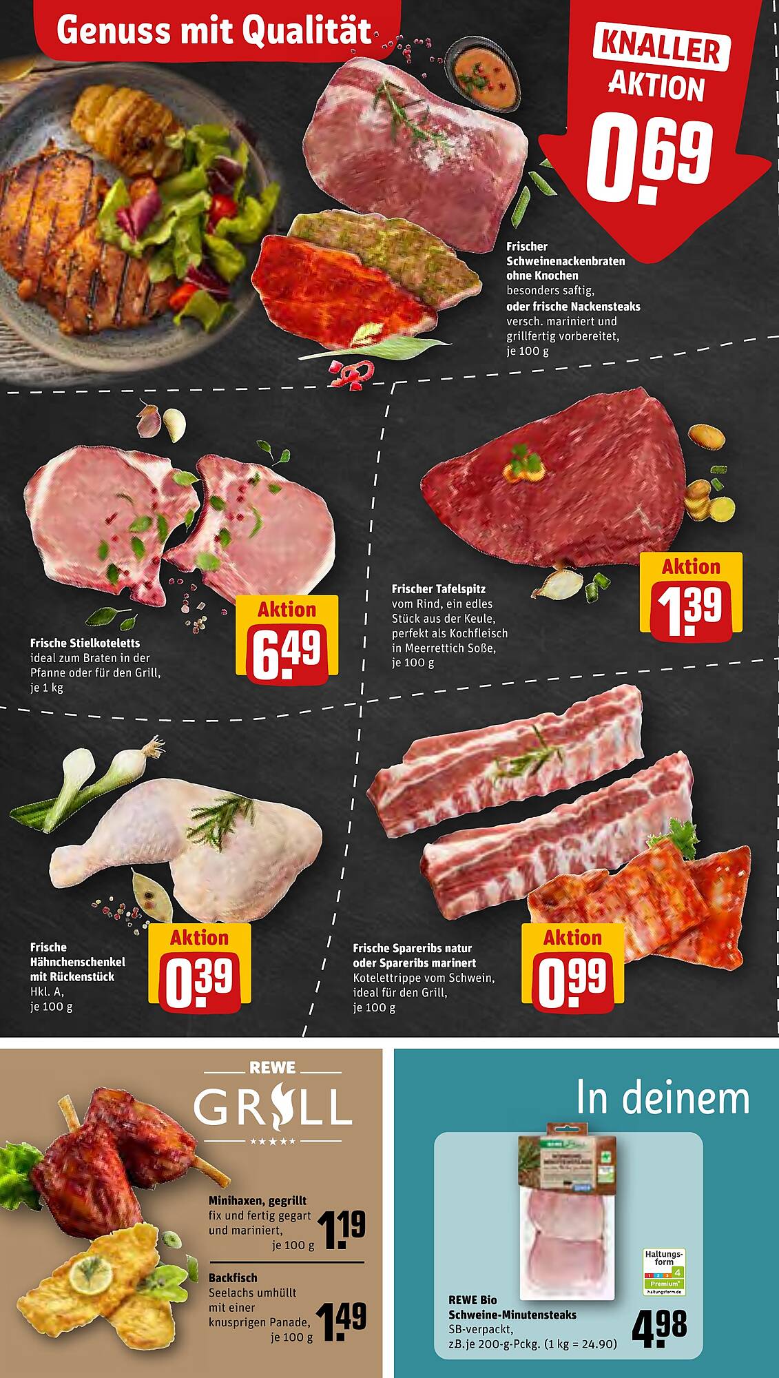 REWE Prospekt 18 – 25 Marsch 2024 Seite 6