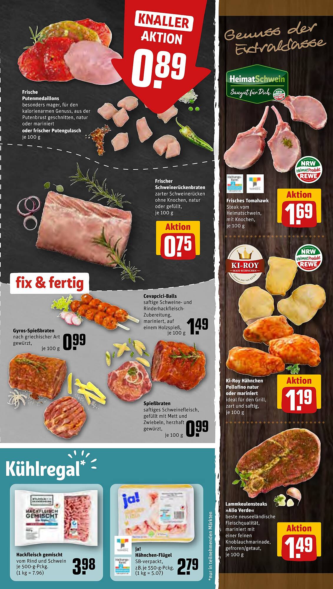 REWE Prospekt 18 – 25 Marsch 2024 Seite 7