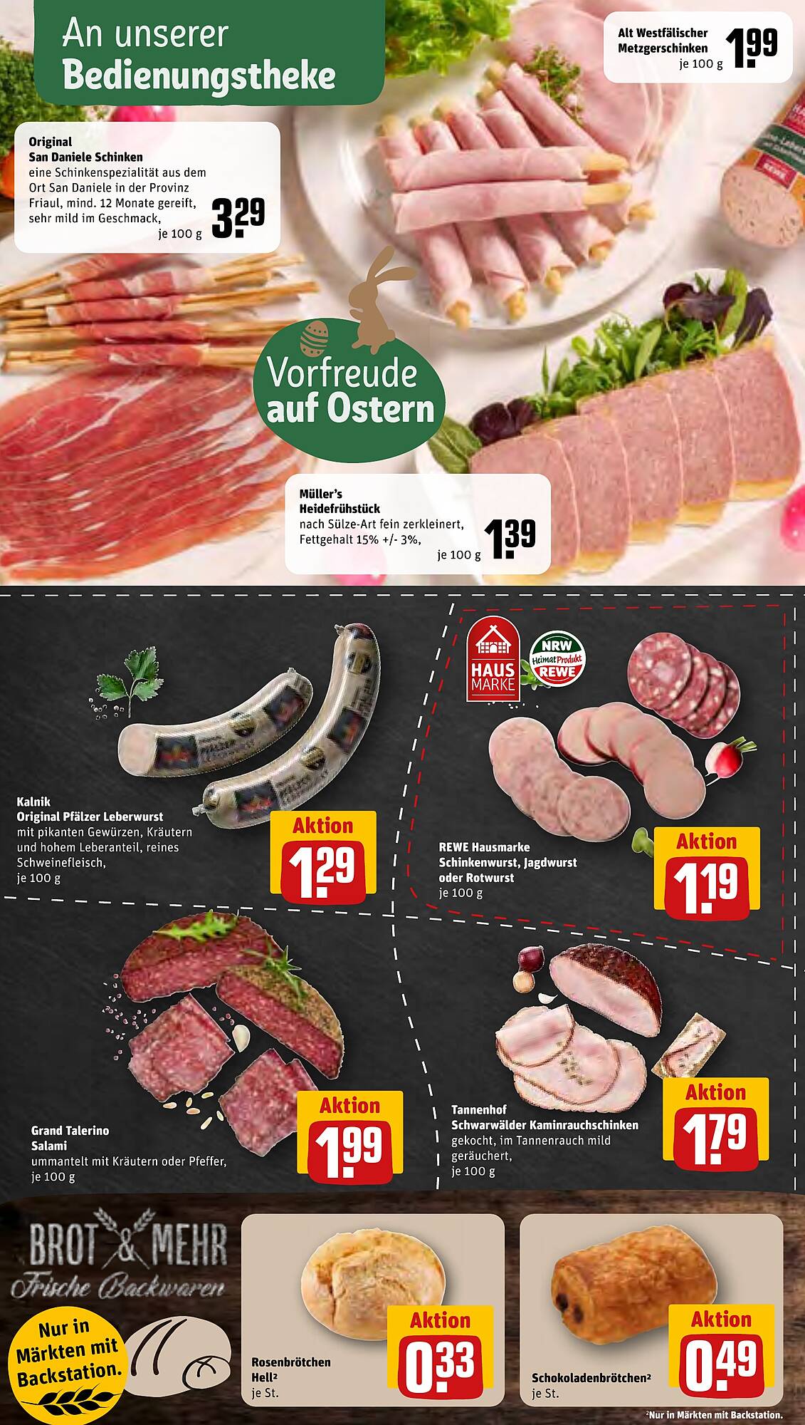 REWE Prospekt 18 – 25 Marsch 2024 Seite 8