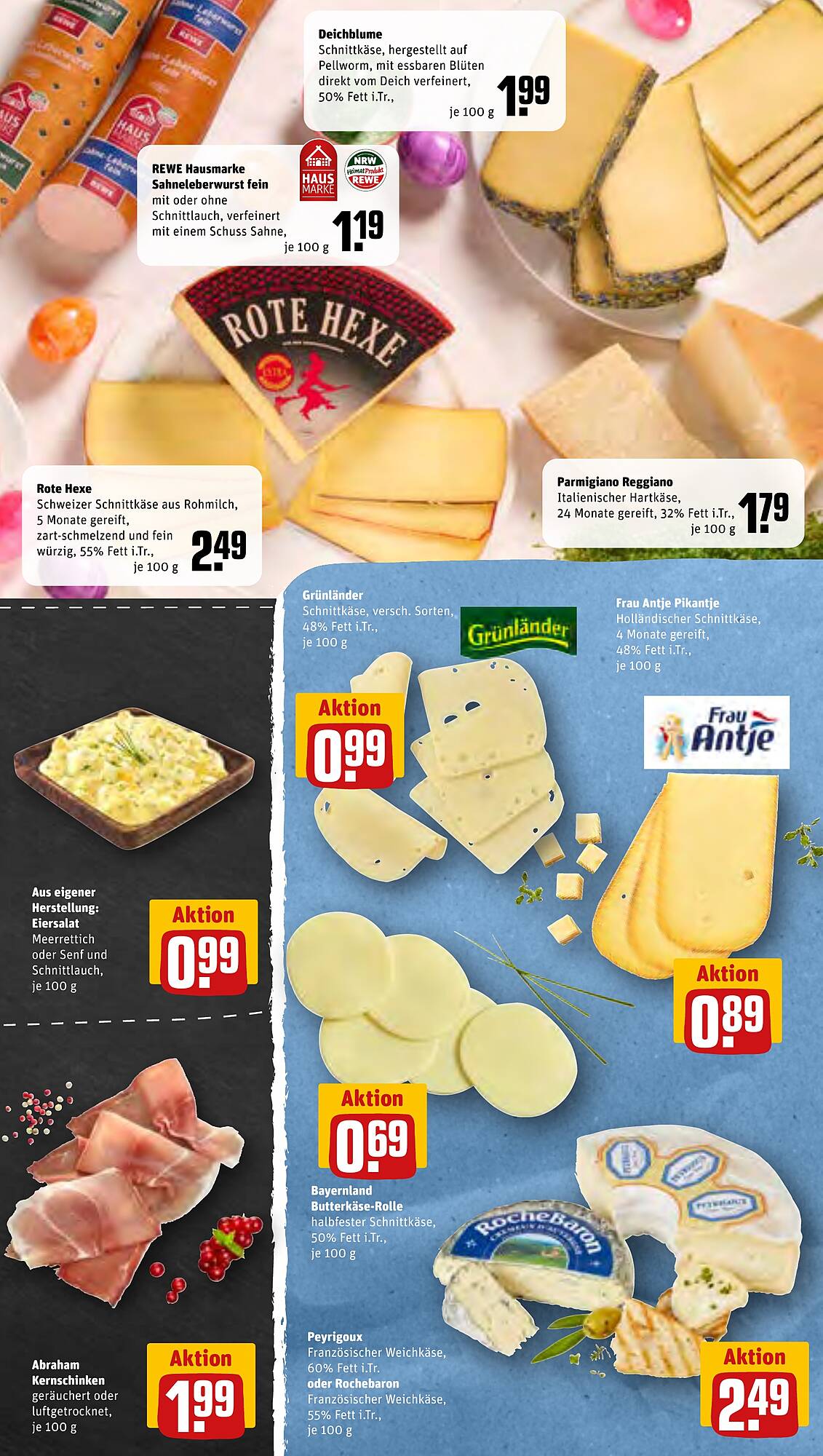 REWE Prospekt 18 – 25 Marsch 2024 Seite 9