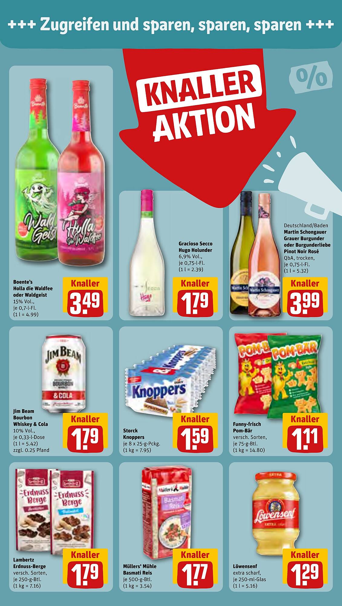 REWE Prospekt 19 – 24 Februar 2024 Seite 14