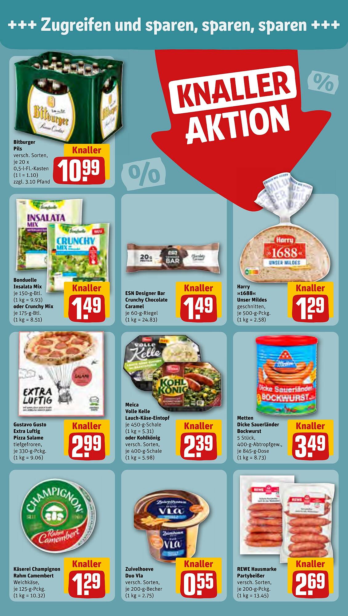 REWE Prospekt 19 – 24 Februar 2024 Seite 15