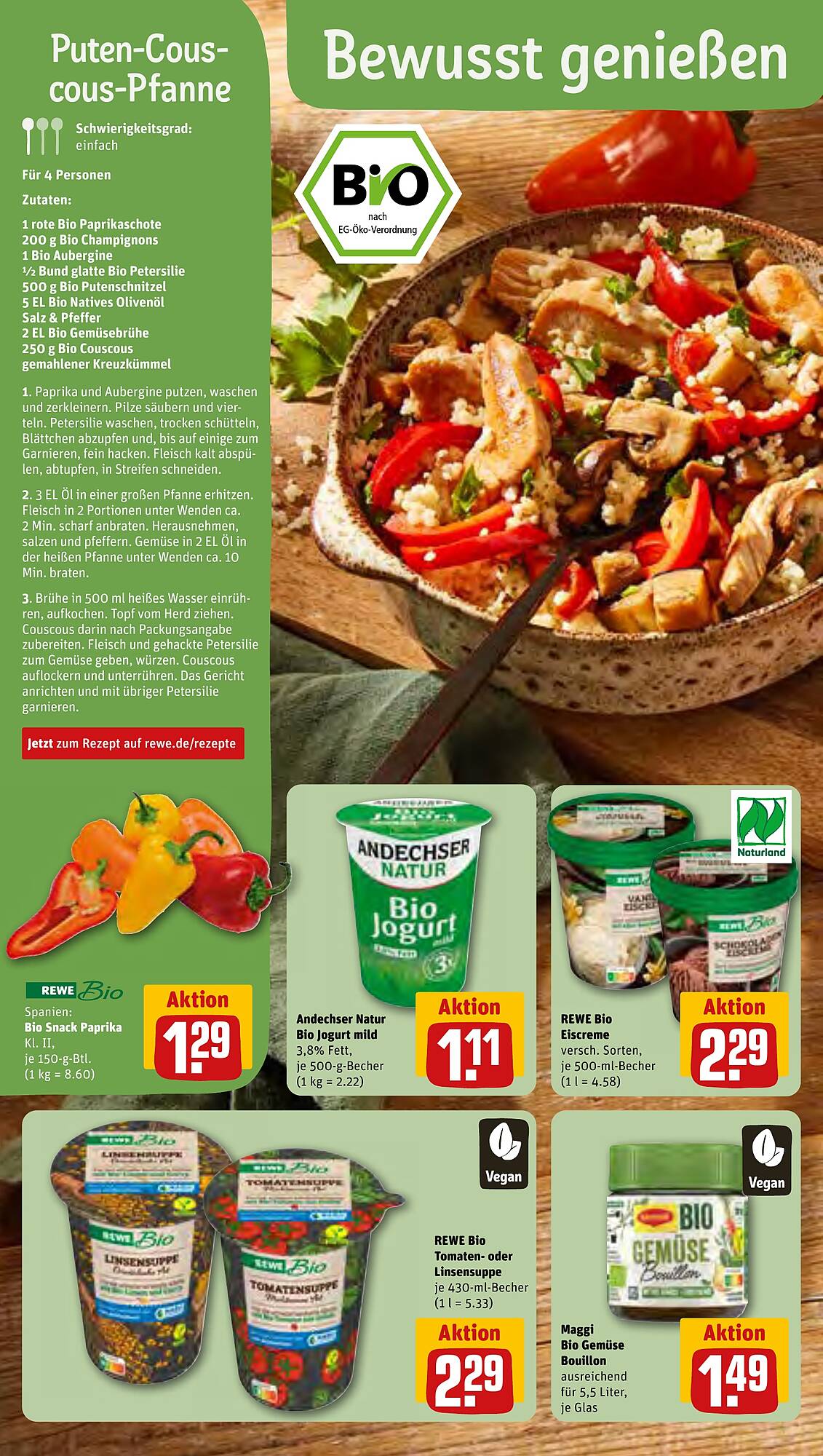 REWE Prospekt 19 – 24 Februar 2024 Seite 16