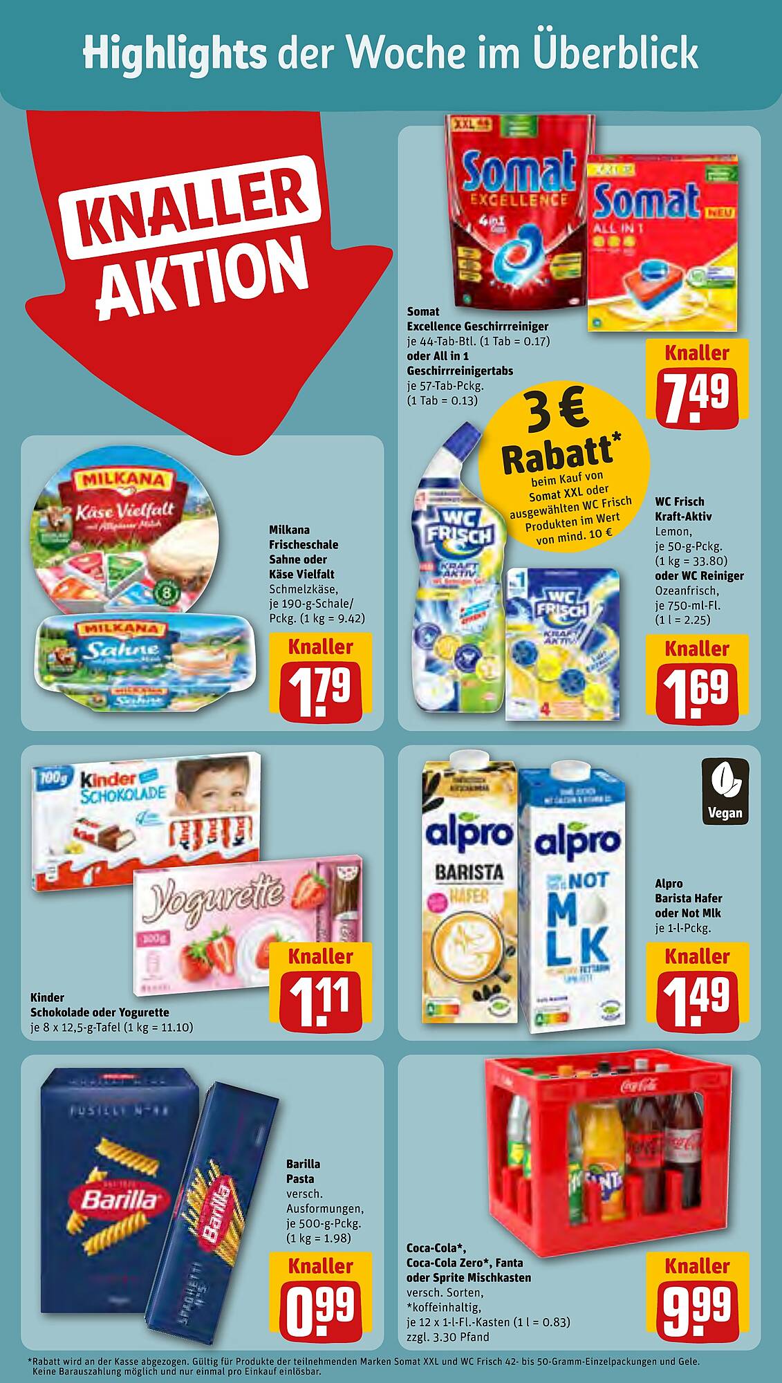 REWE Prospekt 19 – 24 Februar 2024 Seite 2