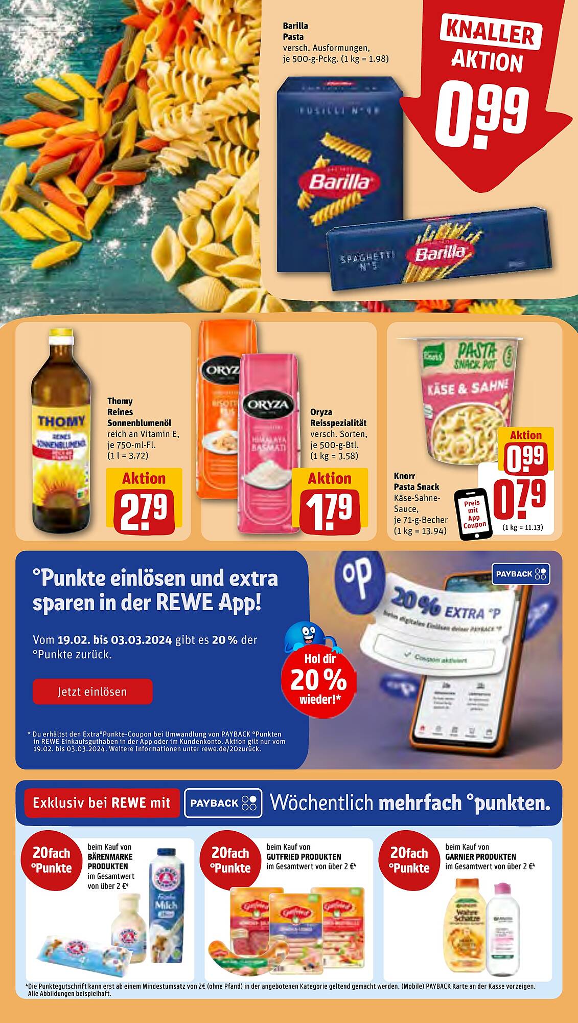 REWE Prospekt 19 – 24 Februar 2024 Seite 21