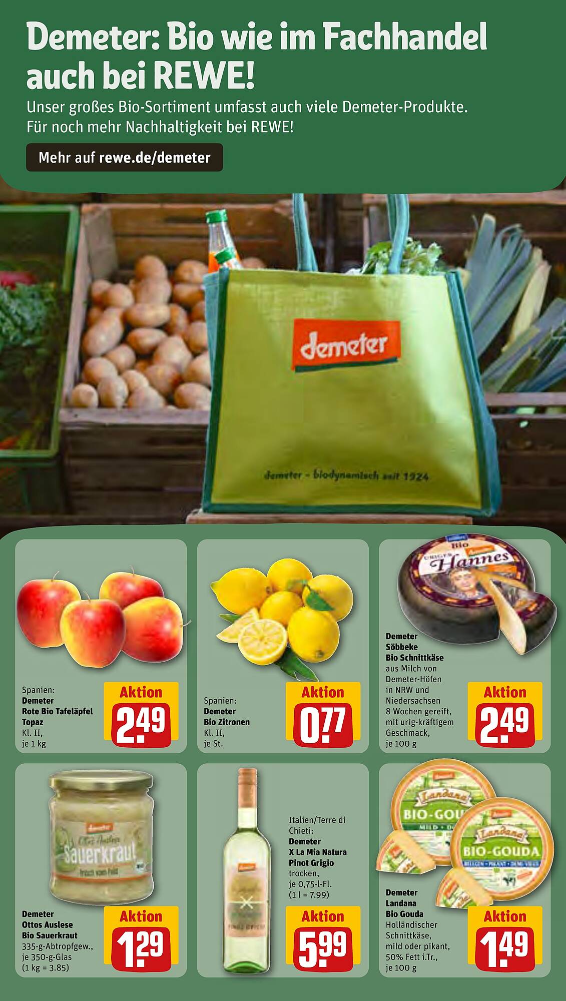 REWE Prospekt 19 – 24 Februar 2024 Seite 22