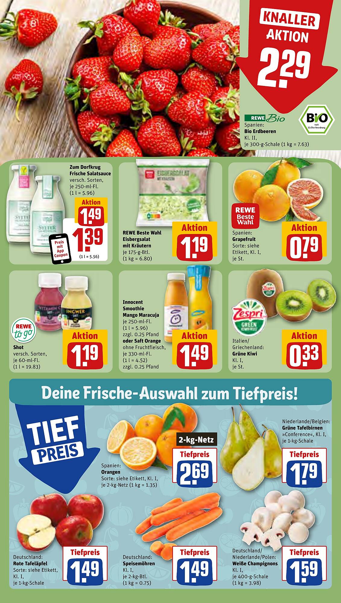 REWE Prospekt 19 – 24 Februar 2024 Seite 4