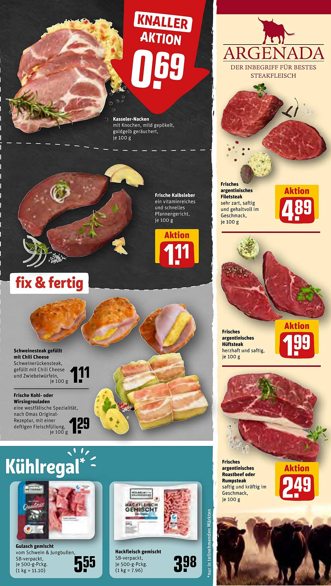 REWE Prospekt 19 – 24 Februar 2024 Seite 7