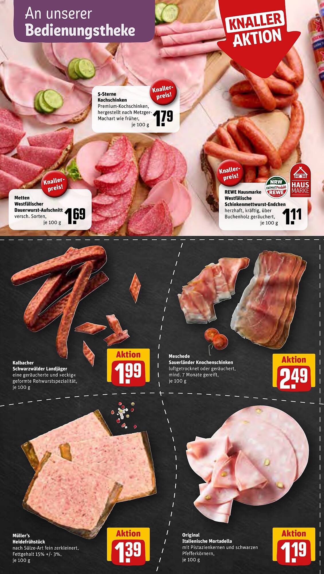 REWE Prospekt 19 – 24 Februar 2024 Seite 8