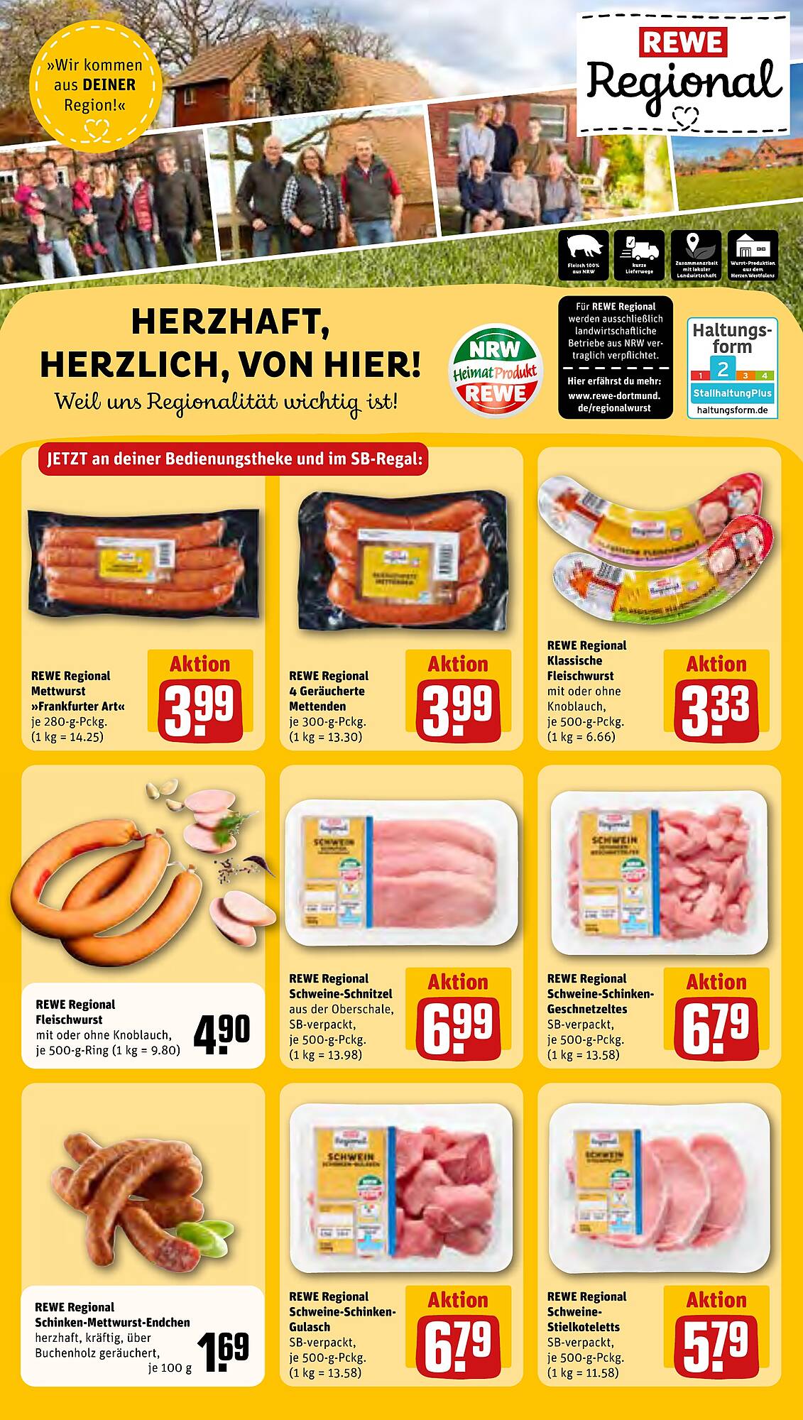 REWE Prospekt 2 – 6 April 2024 Seite 10