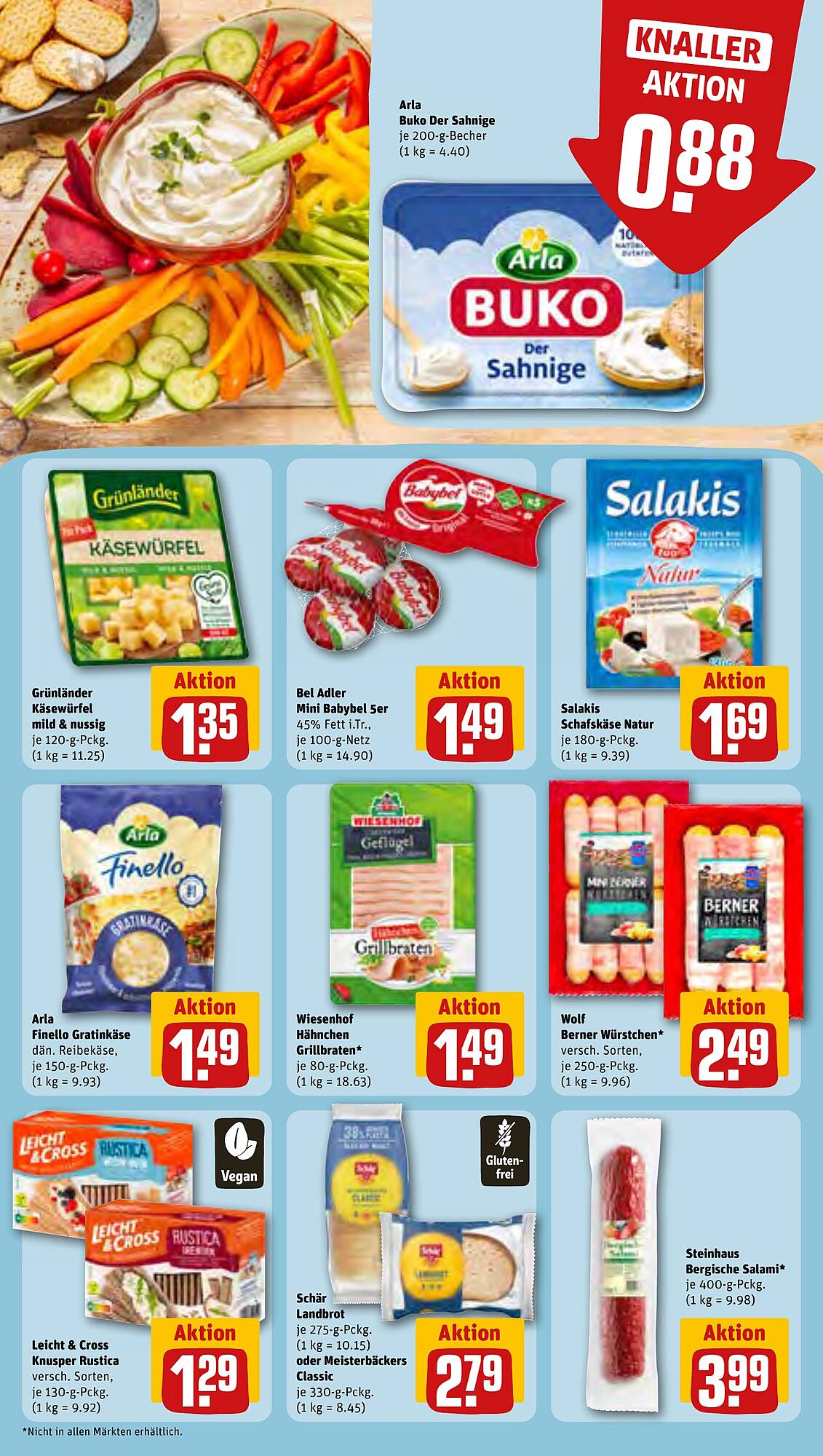 REWE Prospekt 2 – 6 April 2024 Seite 11