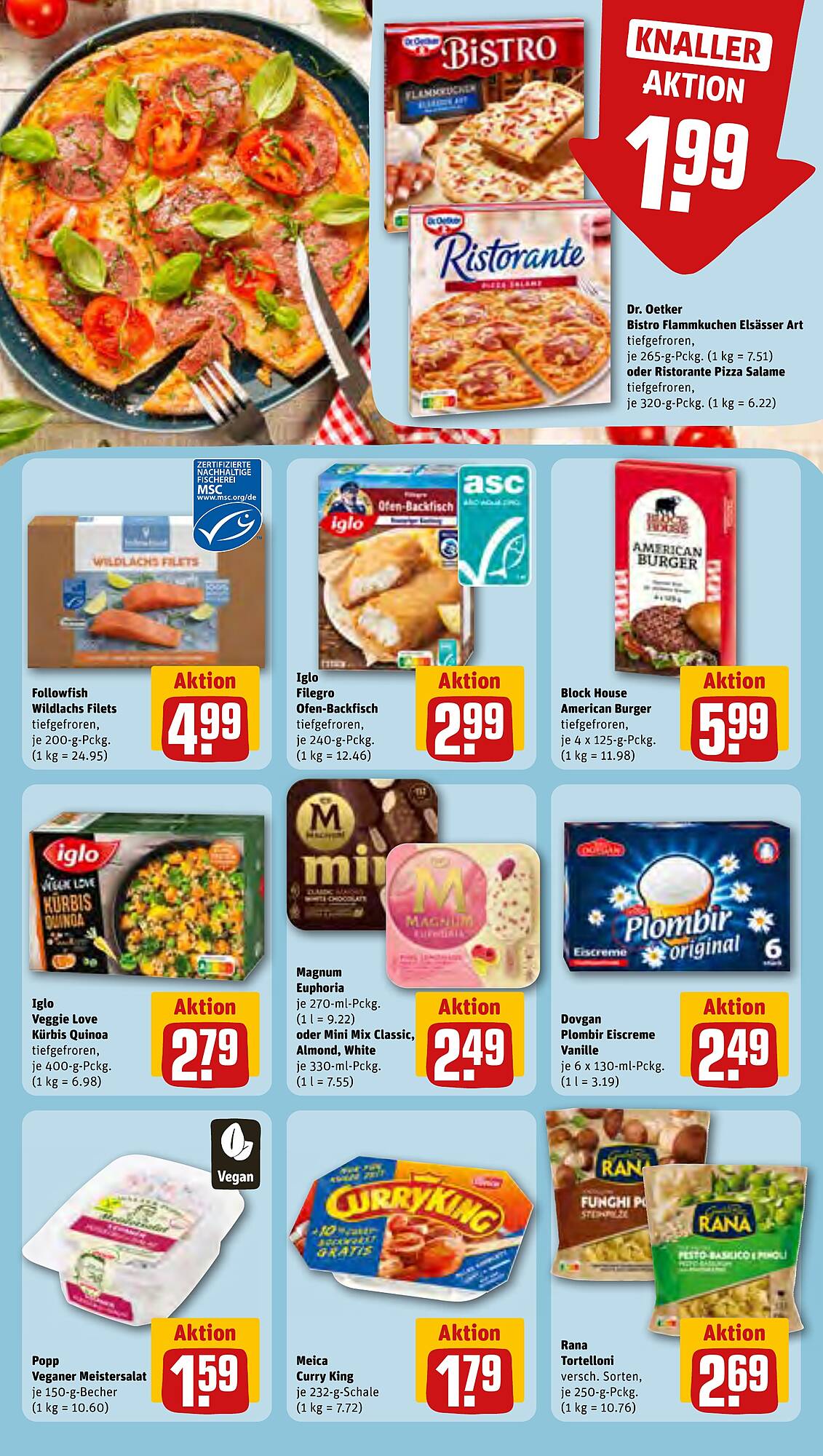REWE Prospekt 2 – 6 April 2024 Seite 13