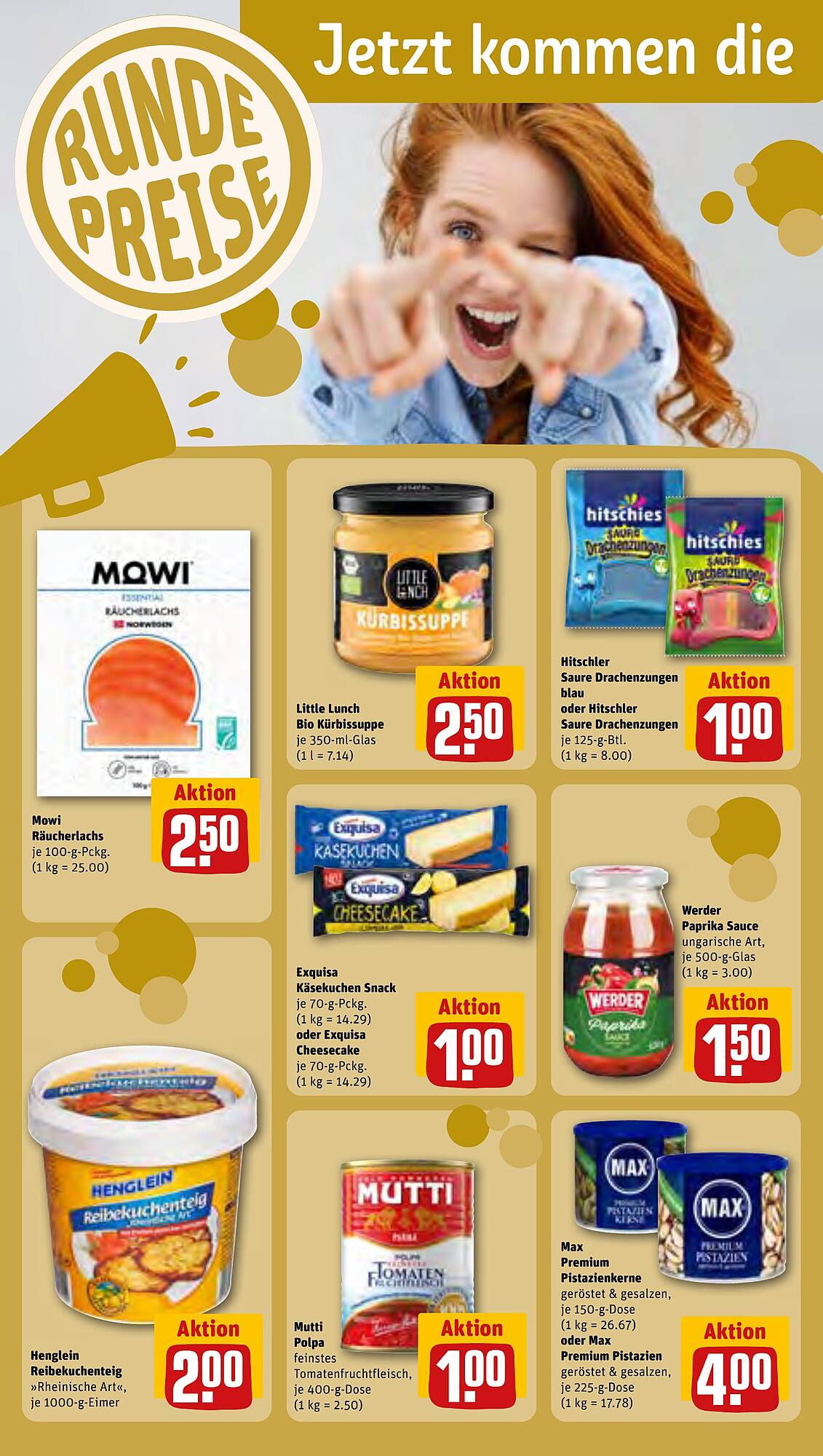 REWE Prospekt 2 – 6 April 2024 Seite 14