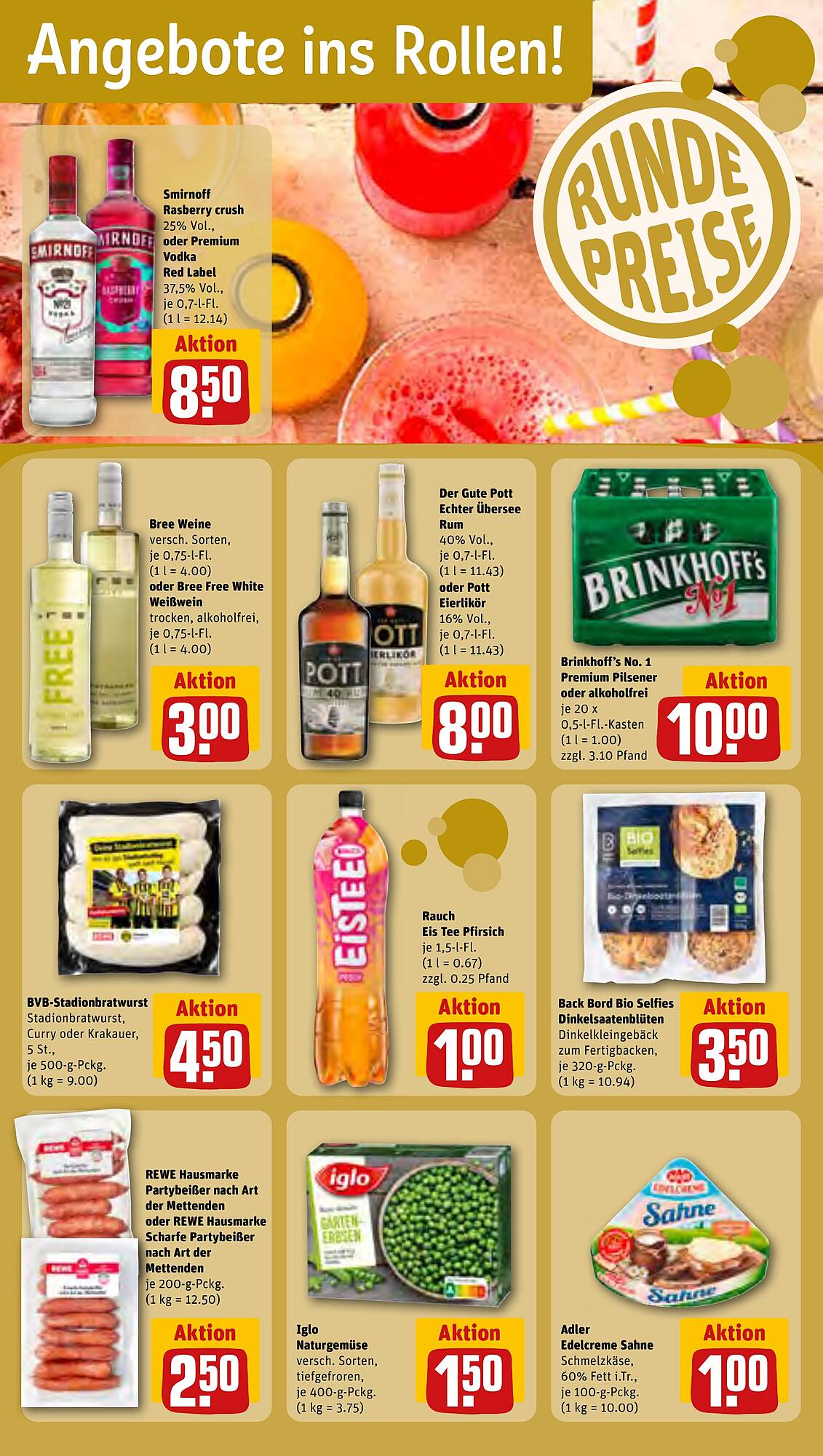 REWE Prospekt 2 – 6 April 2024 Seite 15