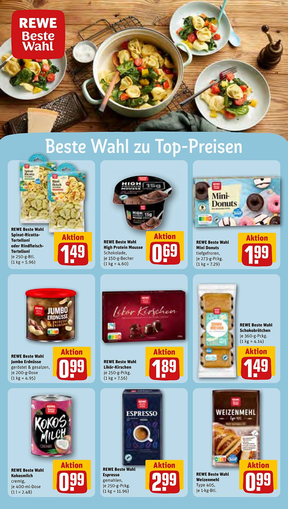 REWE Prospekt 2 – 6 April 2024 Seite 16