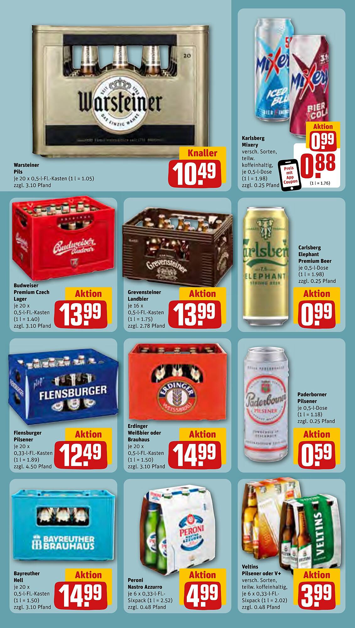 REWE Prospekt 2 – 6 April 2024 Seite 18