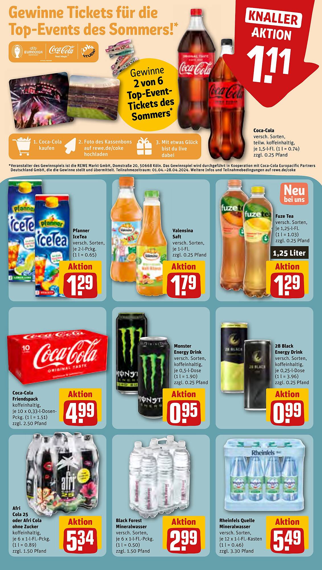 REWE Prospekt 2 – 6 April 2024 Seite 19