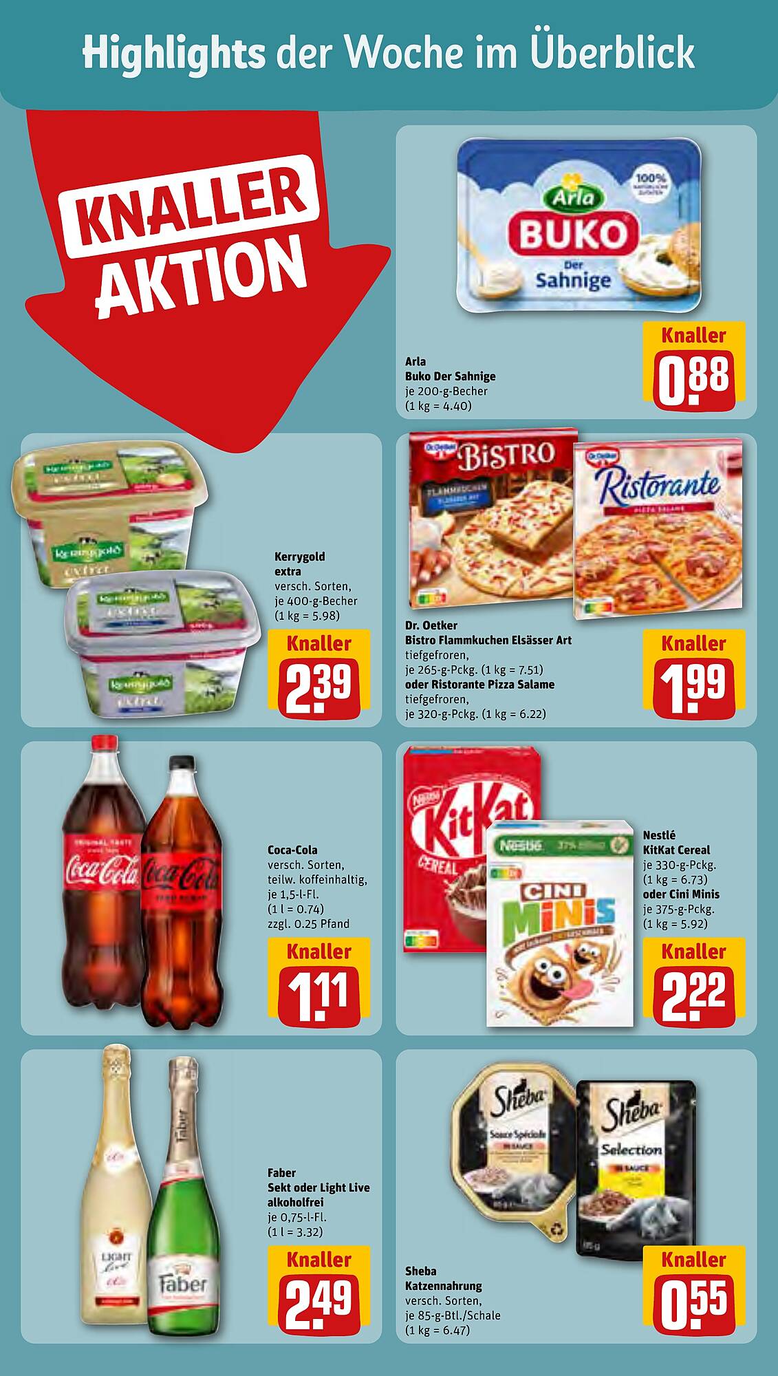 REWE Prospekt 2 – 6 April 2024 Seite 2