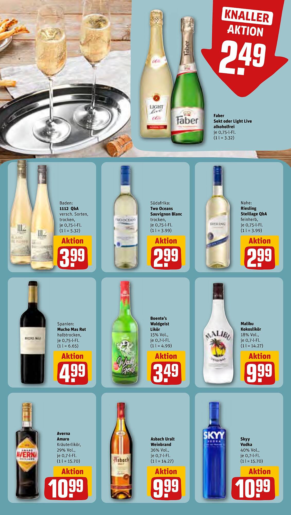 REWE Prospekt 2 – 6 April 2024 Seite 20