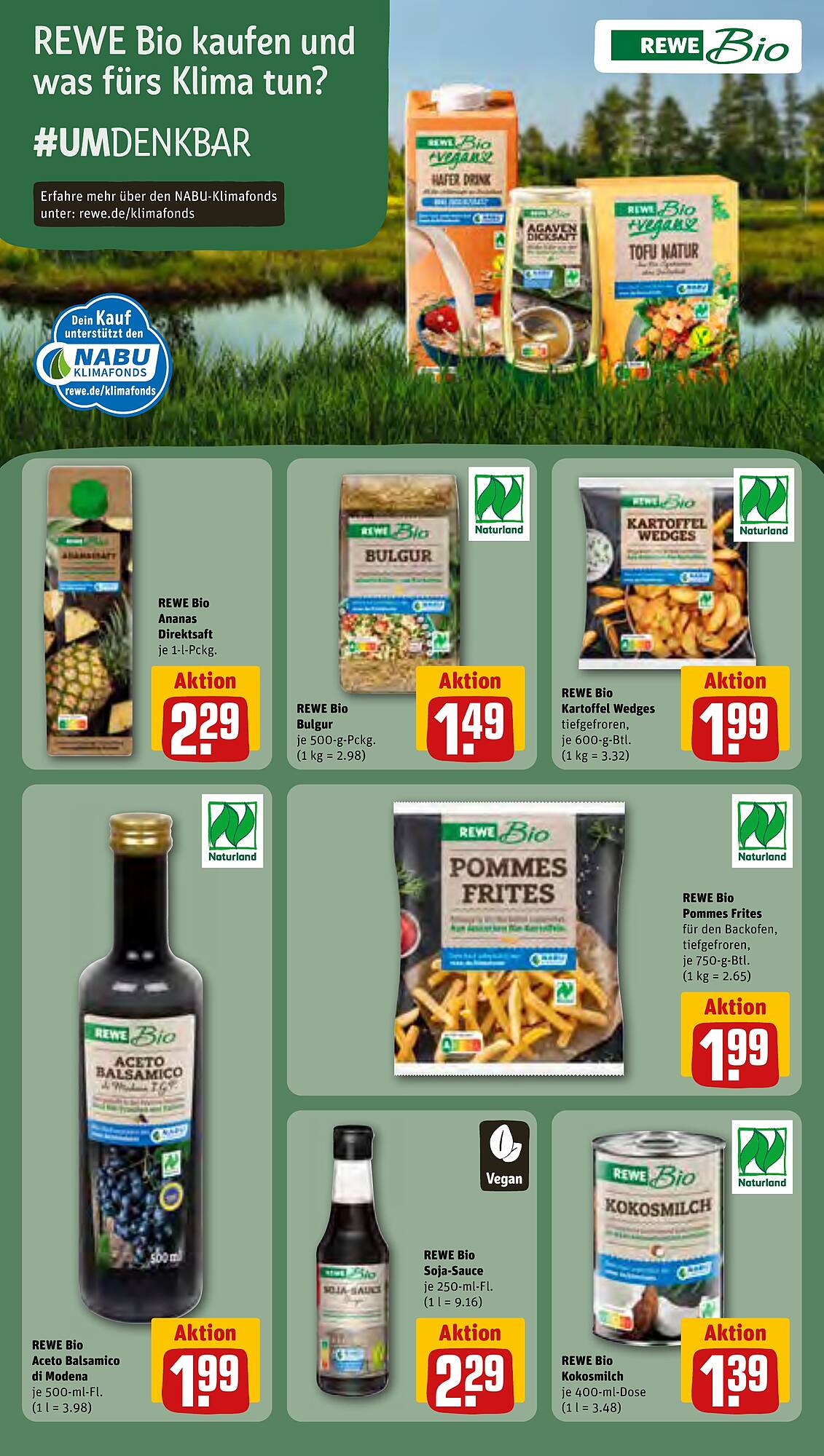 REWE Prospekt 2 – 6 April 2024 Seite 21