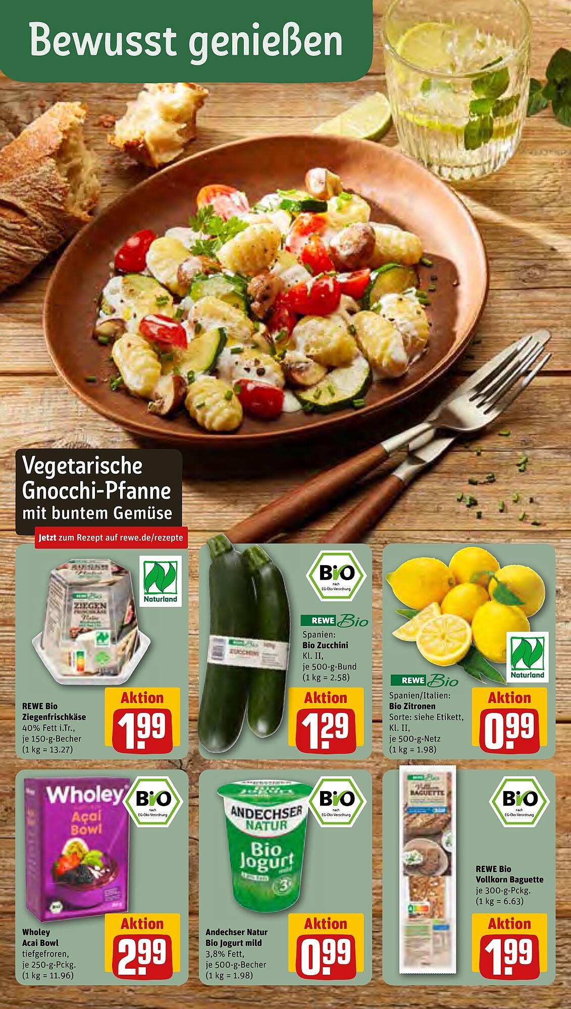 REWE Prospekt 2 – 6 April 2024 Seite 22