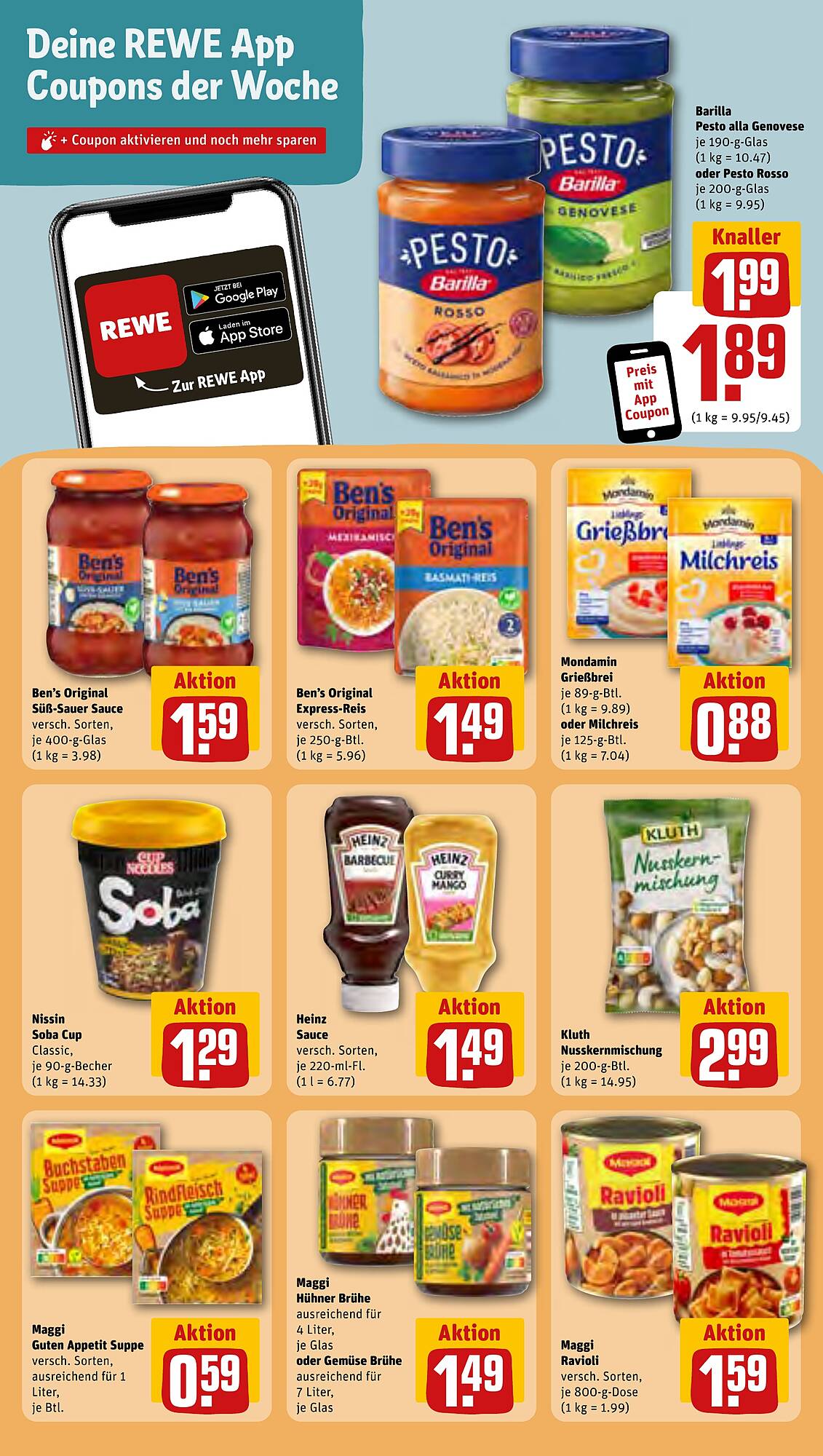 REWE Prospekt 2 – 6 April 2024 Seite 24