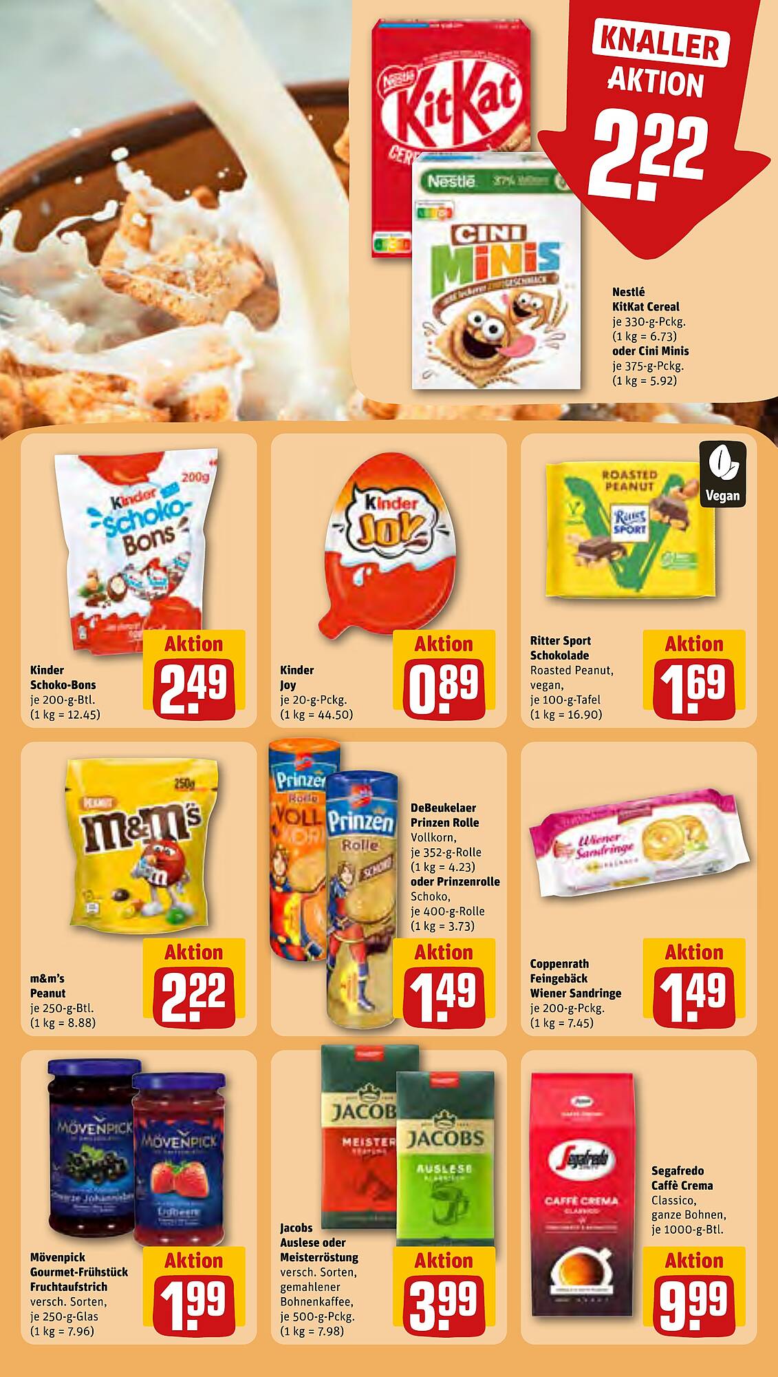 REWE Prospekt 2 – 6 April 2024 Seite 25