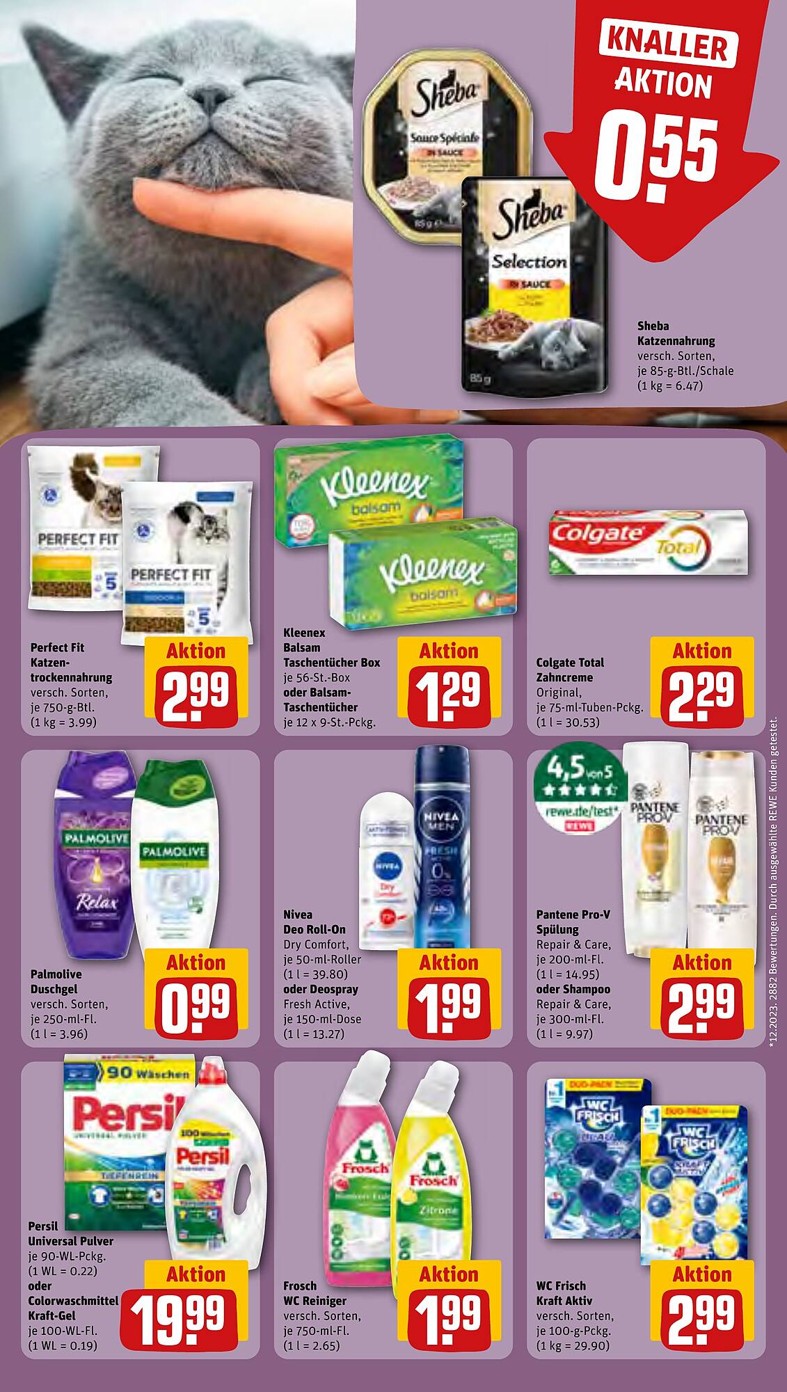 REWE Prospekt 2 – 6 April 2024 Seite 26