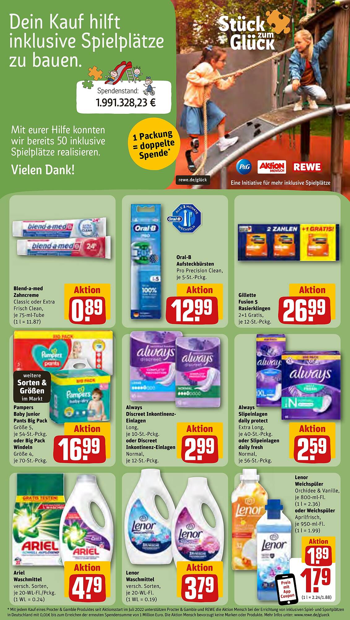 REWE Prospekt 2 – 6 April 2024 Seite 27