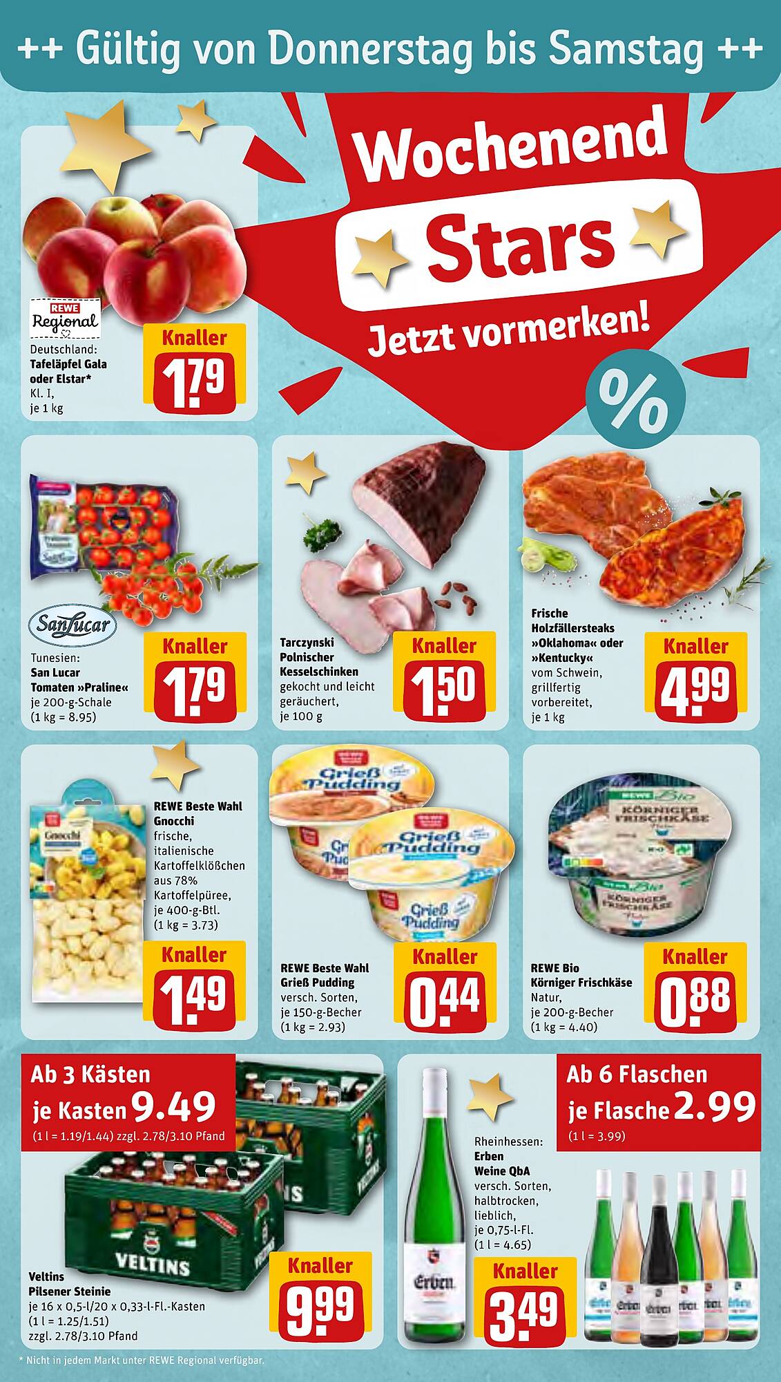 REWE Prospekt 2 – 6 April 2024 Seite 28