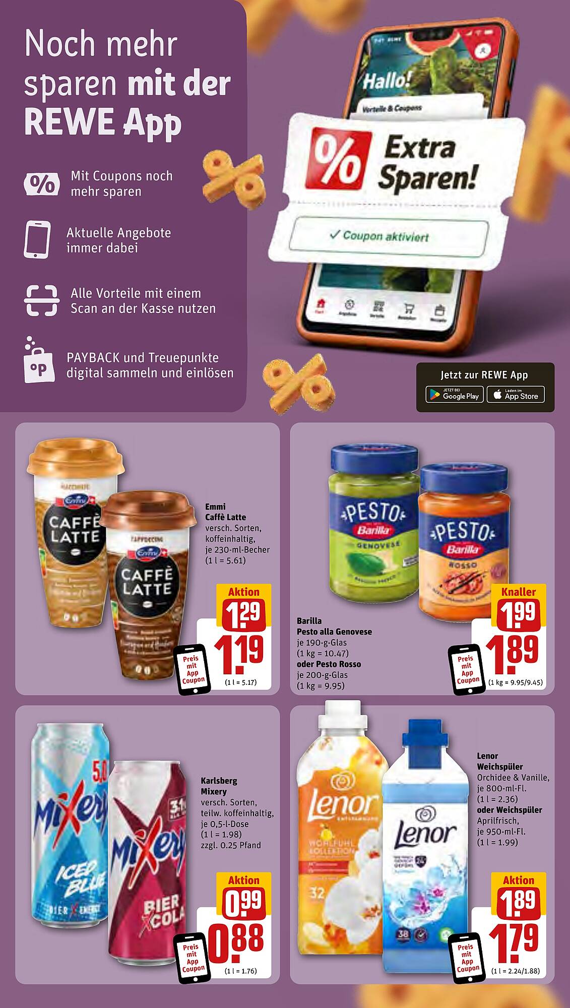 REWE Prospekt 2 – 6 April 2024 Seite 3