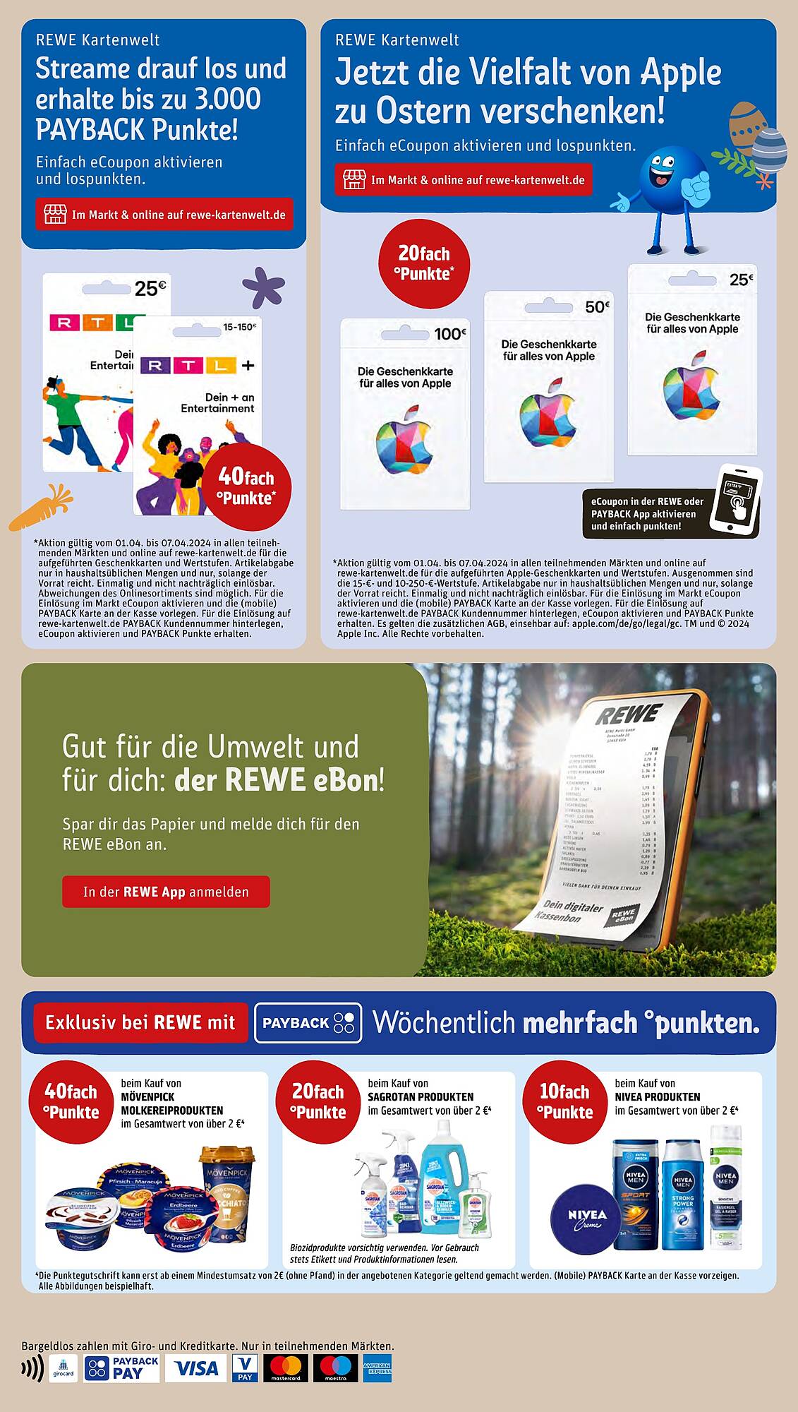 REWE Prospekt 2 – 6 April 2024 Seite 30