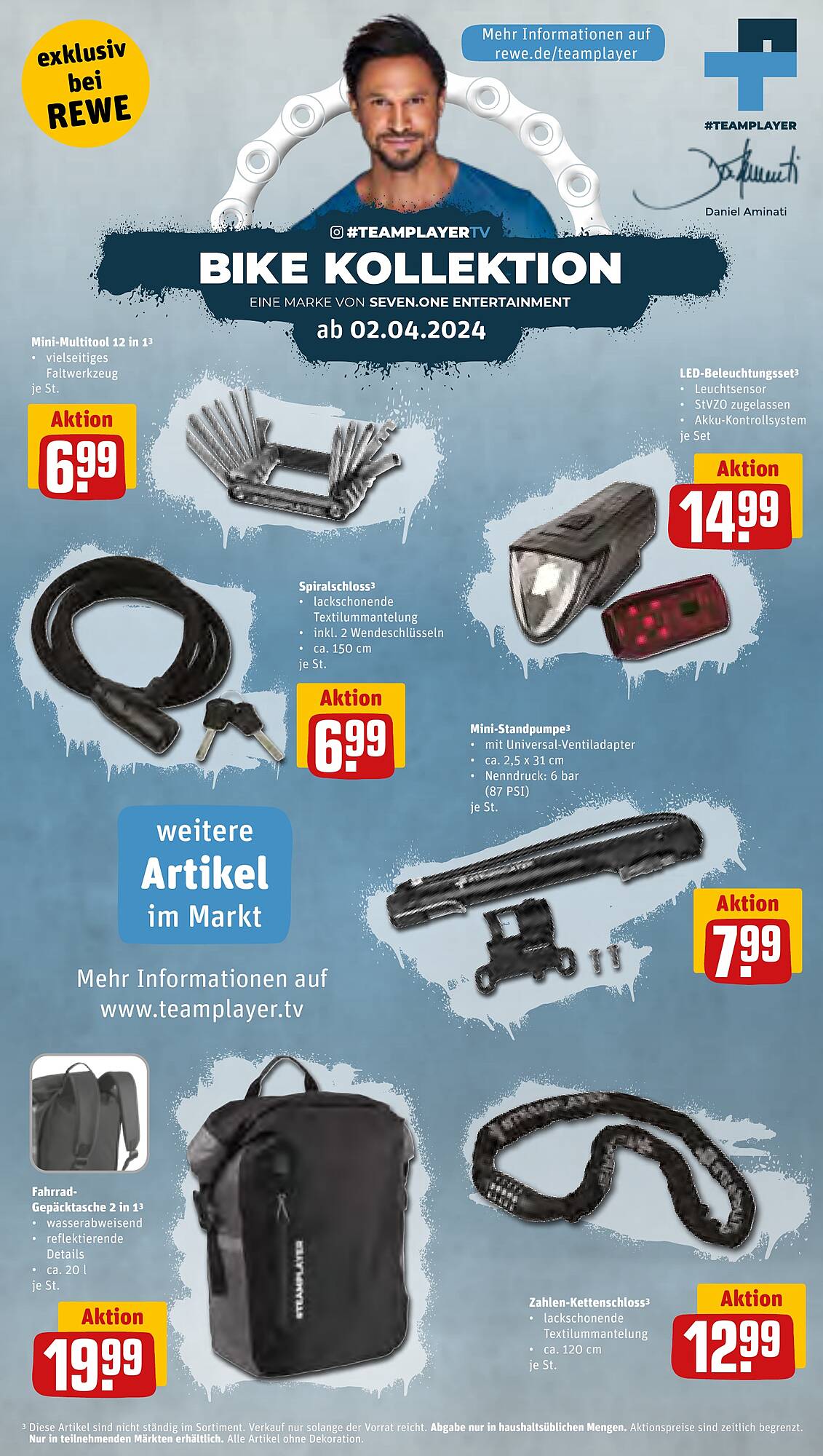 REWE Prospekt 2 – 6 April 2024 Seite 31