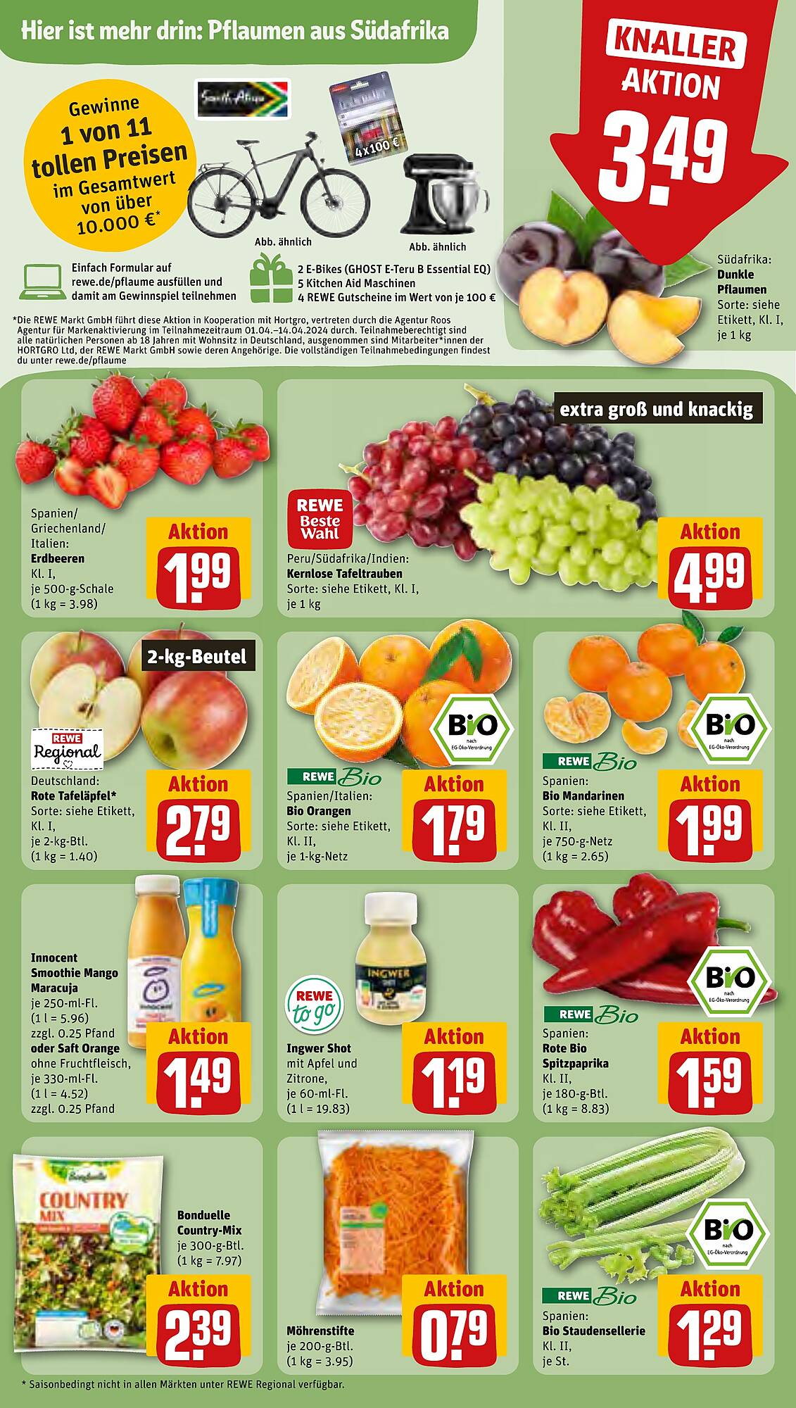 REWE Prospekt 2 – 6 April 2024 Seite 4