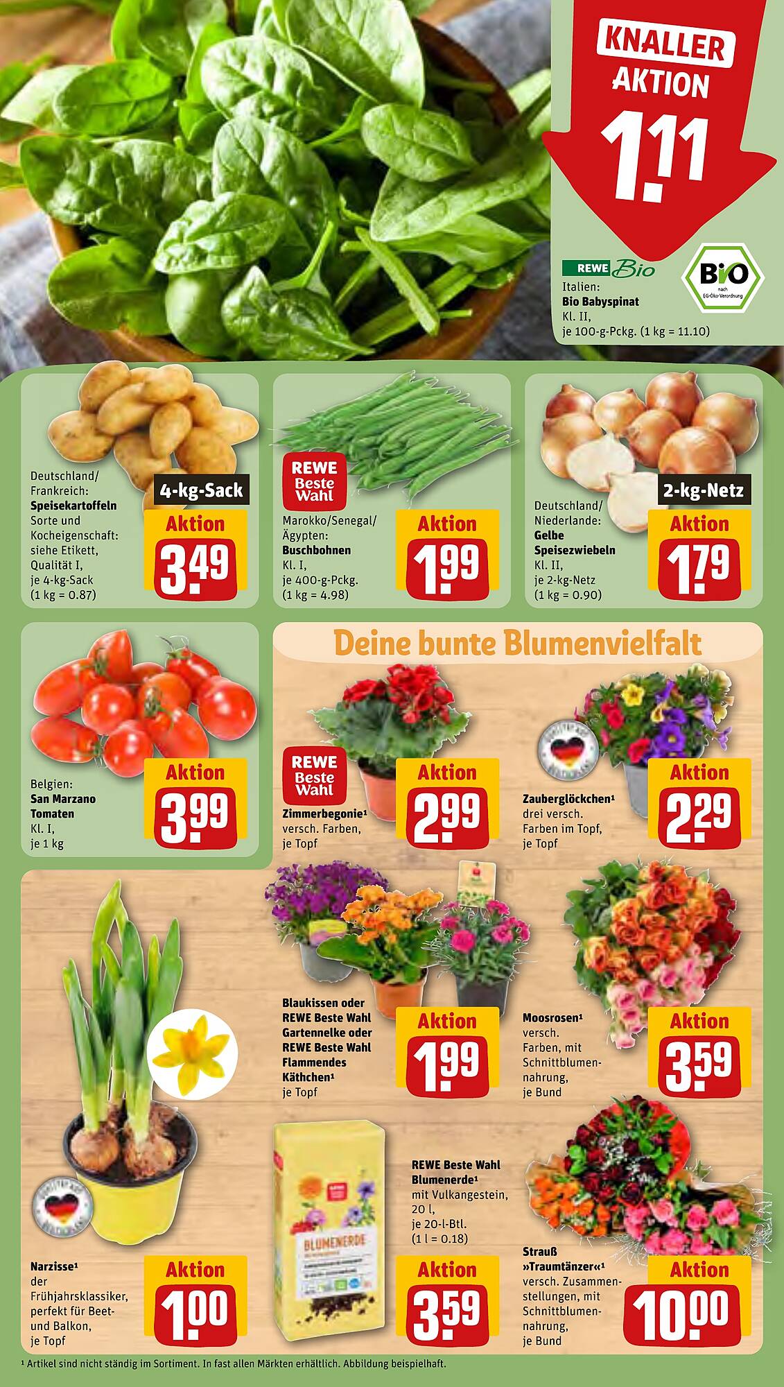 REWE Prospekt 2 – 6 April 2024 Seite 5