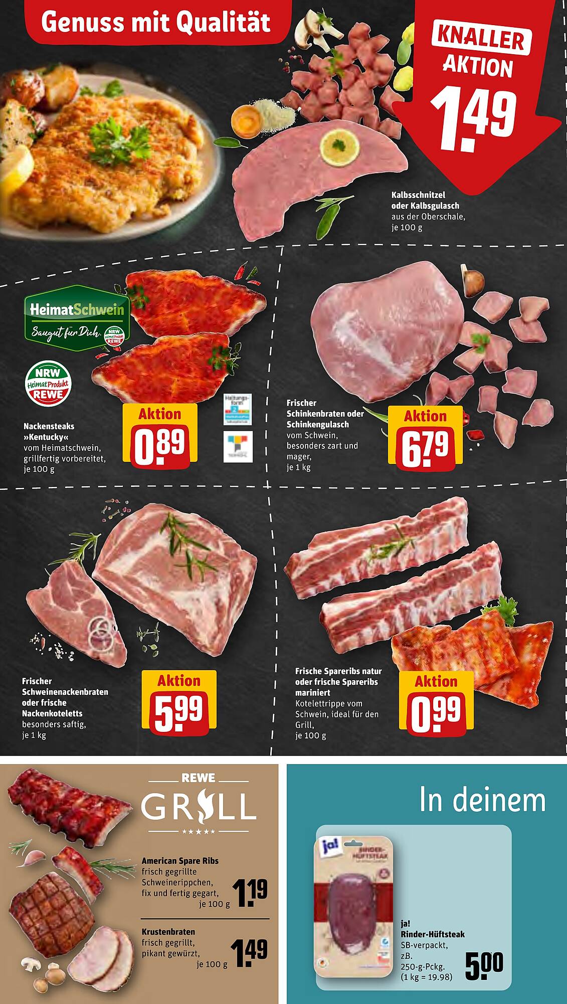 REWE Prospekt 2 – 6 April 2024 Seite 6