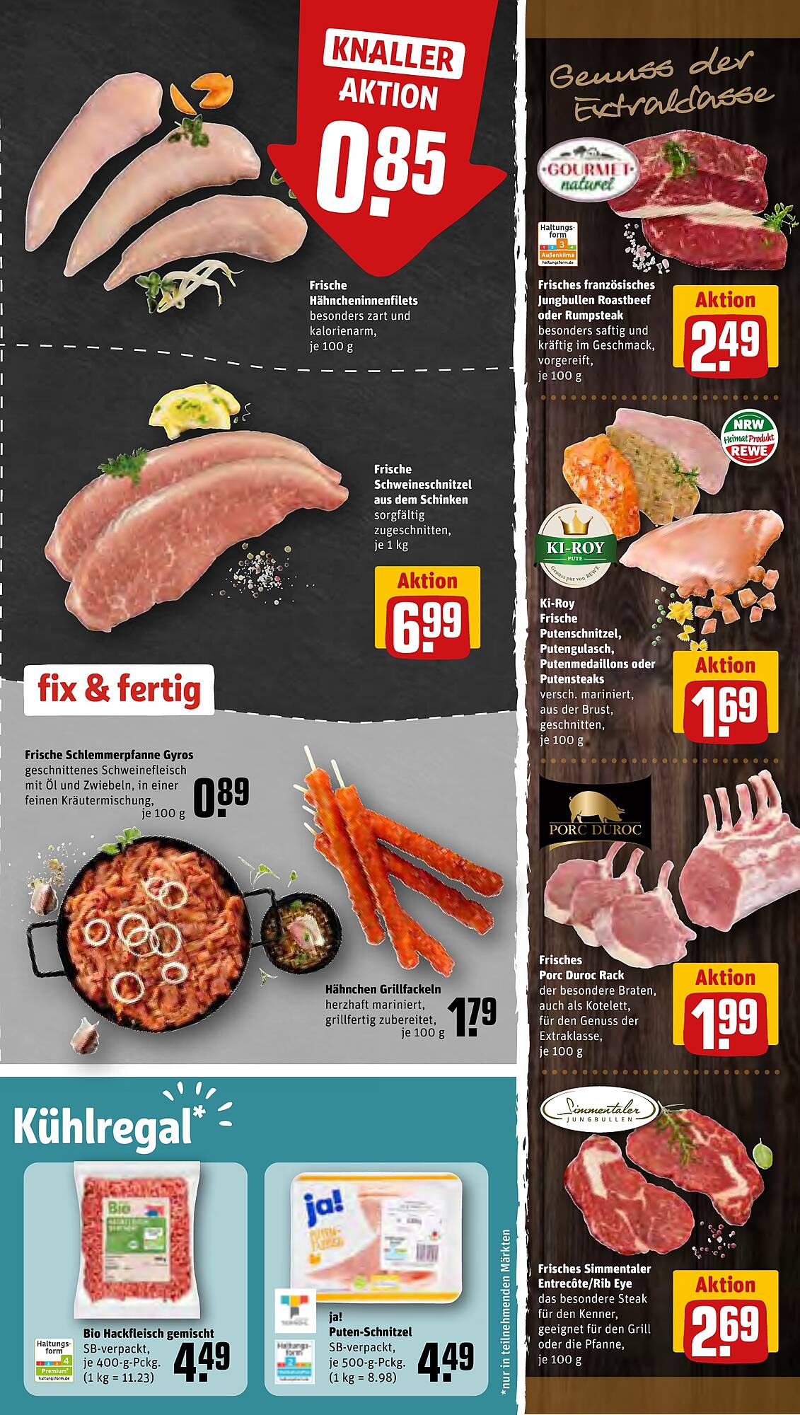 REWE Prospekt 2 – 6 April 2024 Seite 7