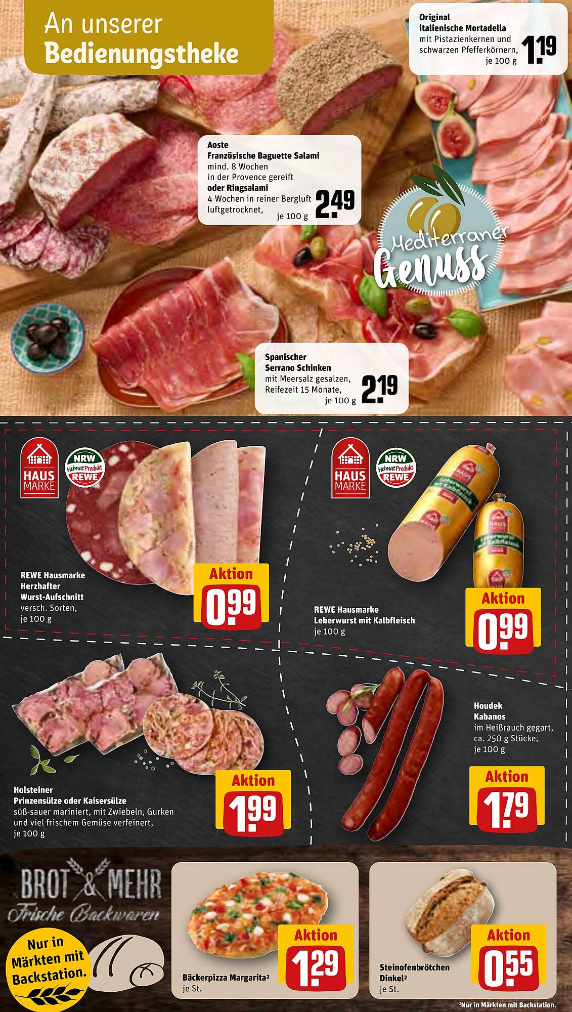 REWE Prospekt 2 – 6 April 2024 Seite 8