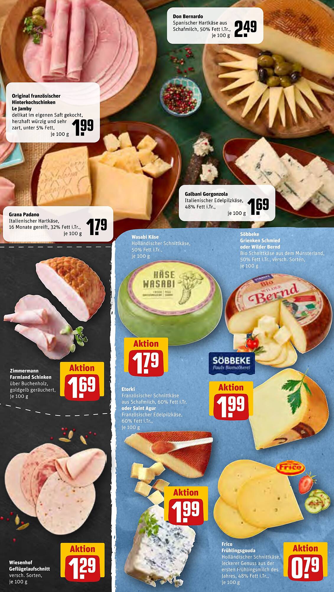 REWE Prospekt 2 – 6 April 2024 Seite 9