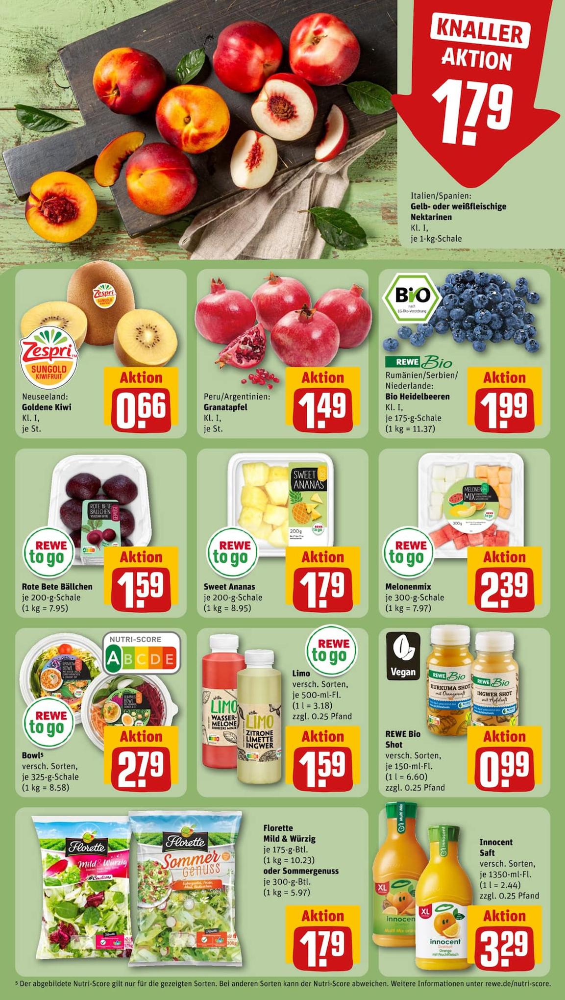 REWE Prospekt 2 – 8 Juli 2023 Seite 10